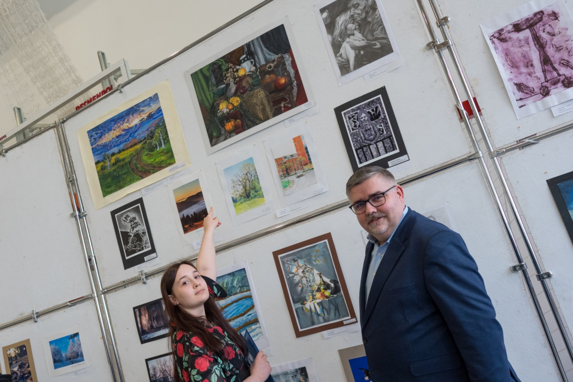 XII Ogólnopolskiego Konkursu Plastycznego „Świat wokół mnie” - wręczenie nagród 