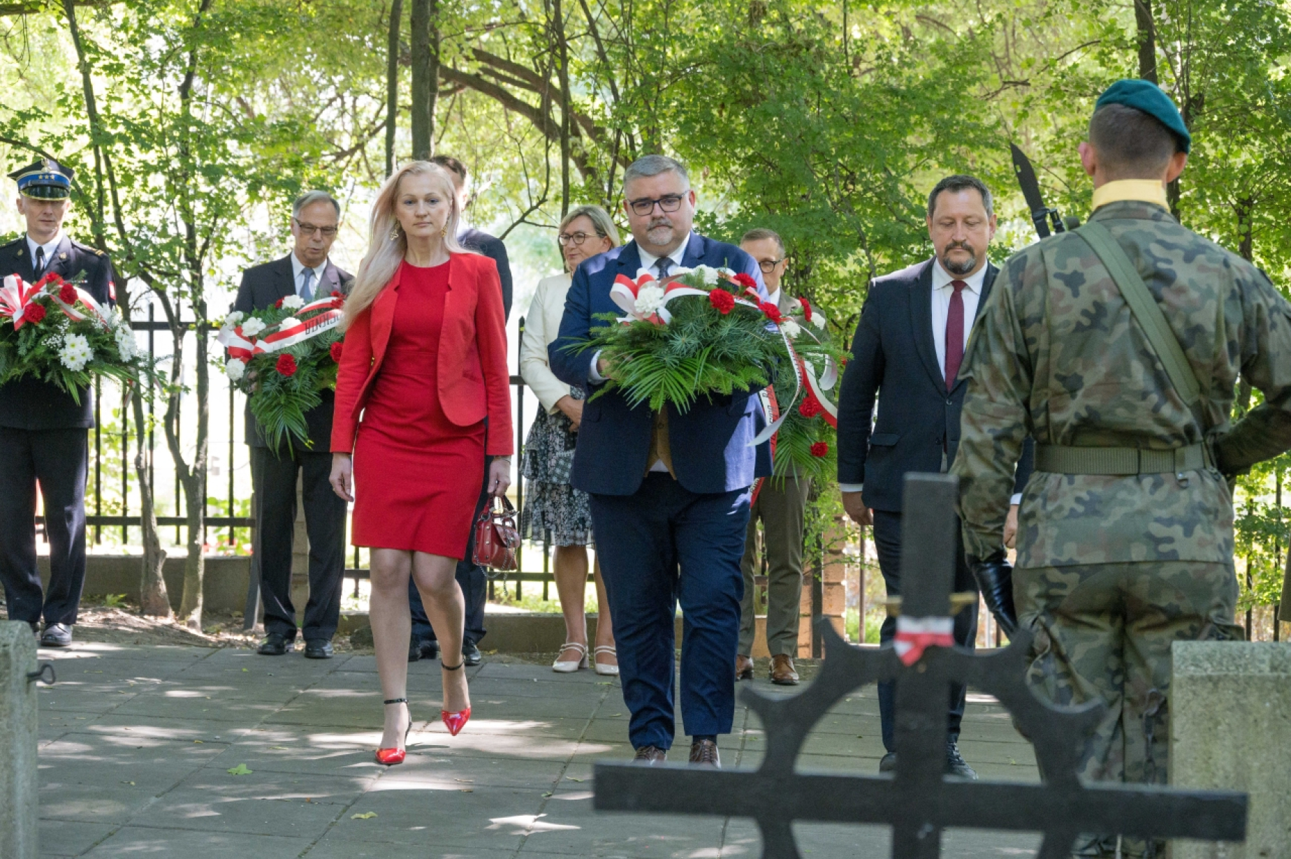 Uroczystości z okazji 87. rocznicy wybuchu II wojny światowej