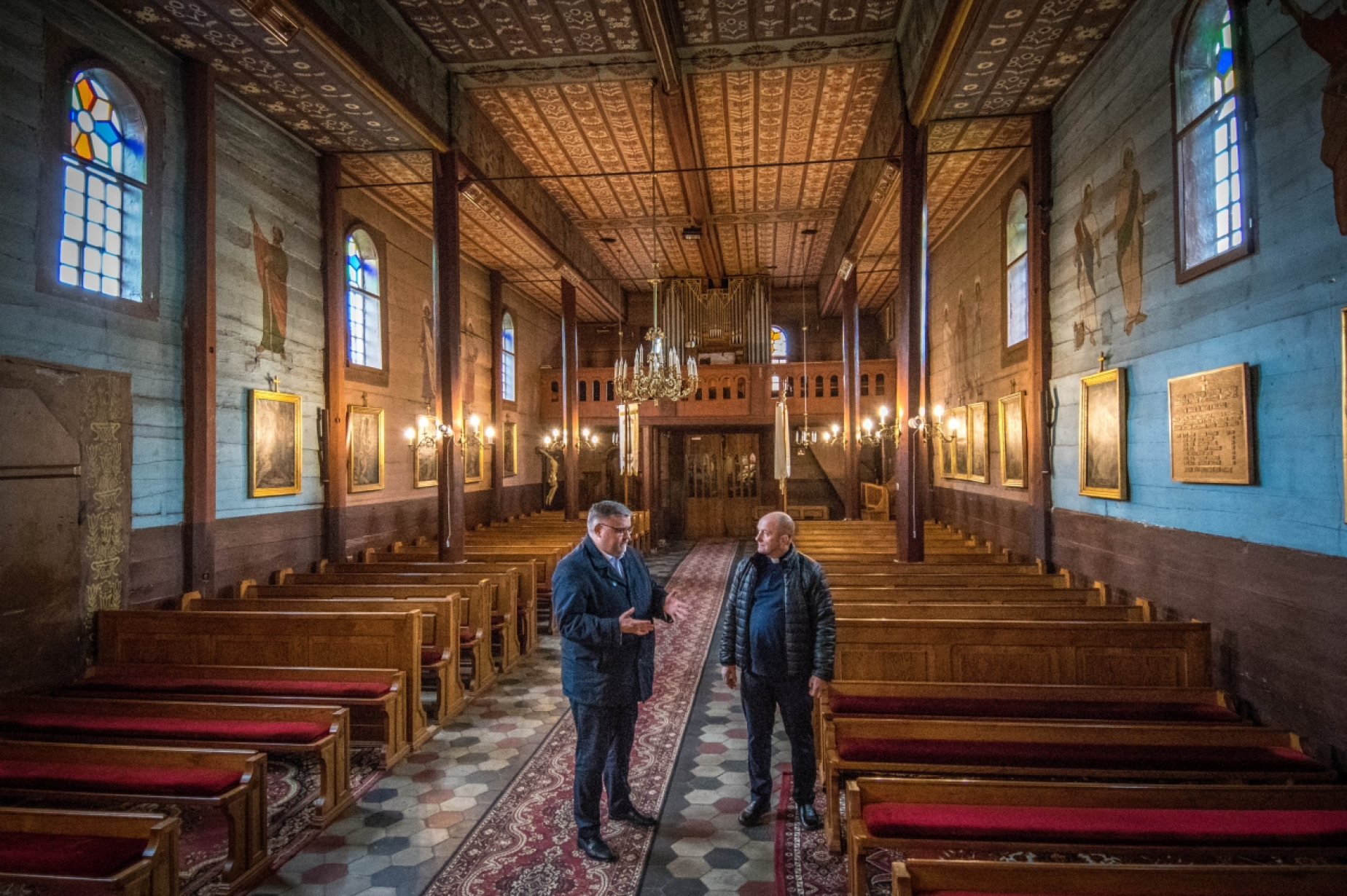 Kolejne zabytki powiatu bocheńskiego odzyskały dawny blask