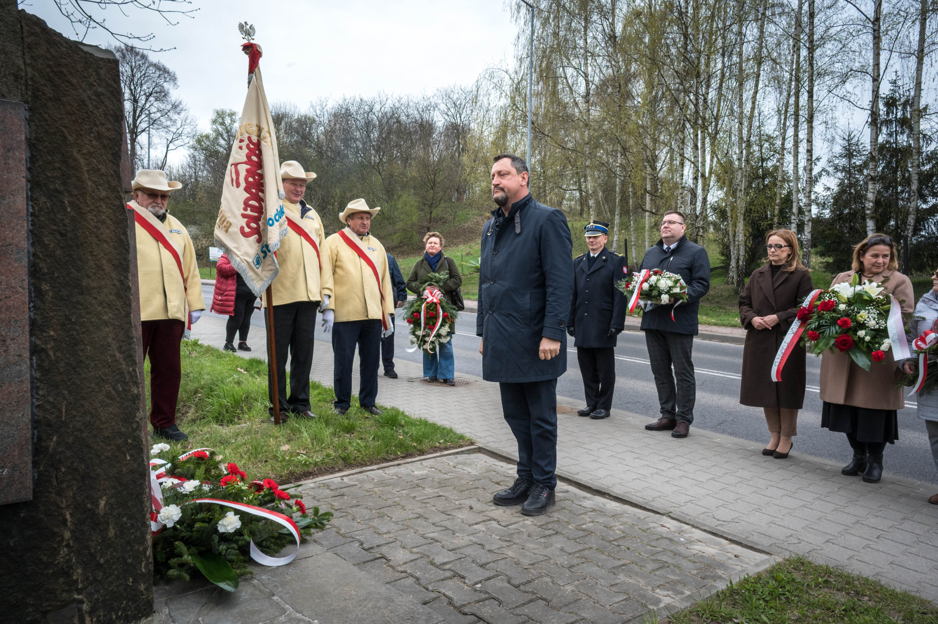 Uczczono pamięć ofiar zbrodni katyńskiej 