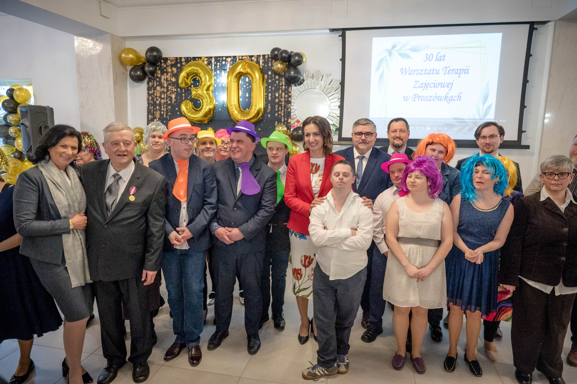 30-lecie Warsztatu Terapii Zajęciowej w Proszówkach