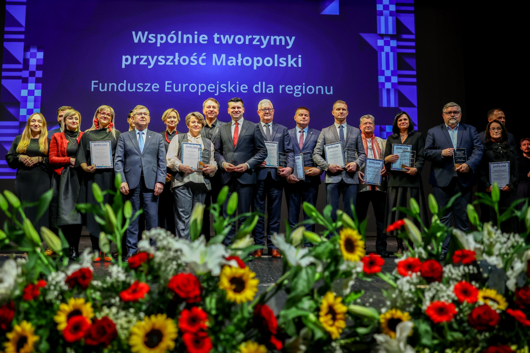 Wspólnie tworzymy przyszłość Małopolski! Fundusze Europejskie dla regionu