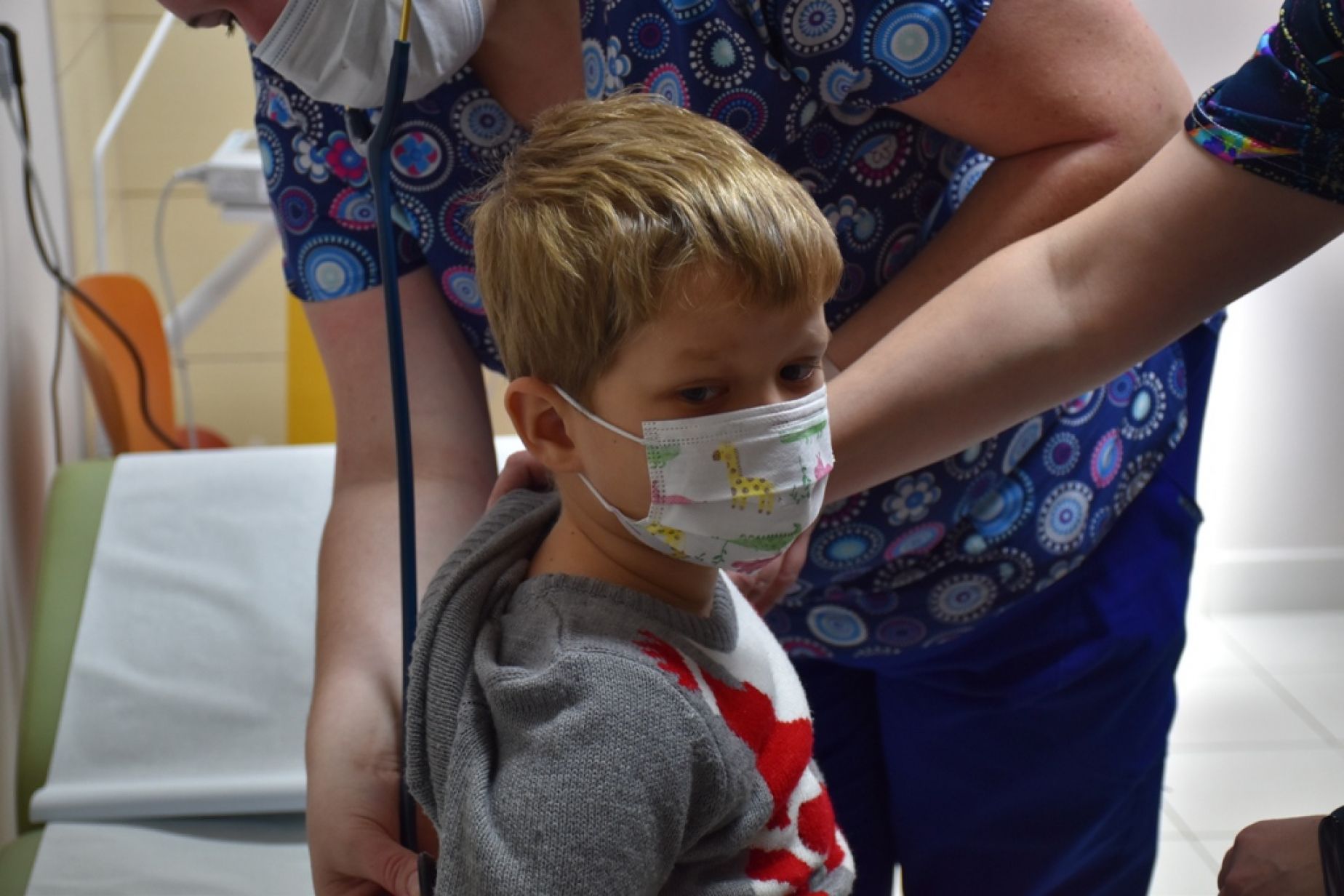 Szczepienia dzieci w bocheńskim szpitalu