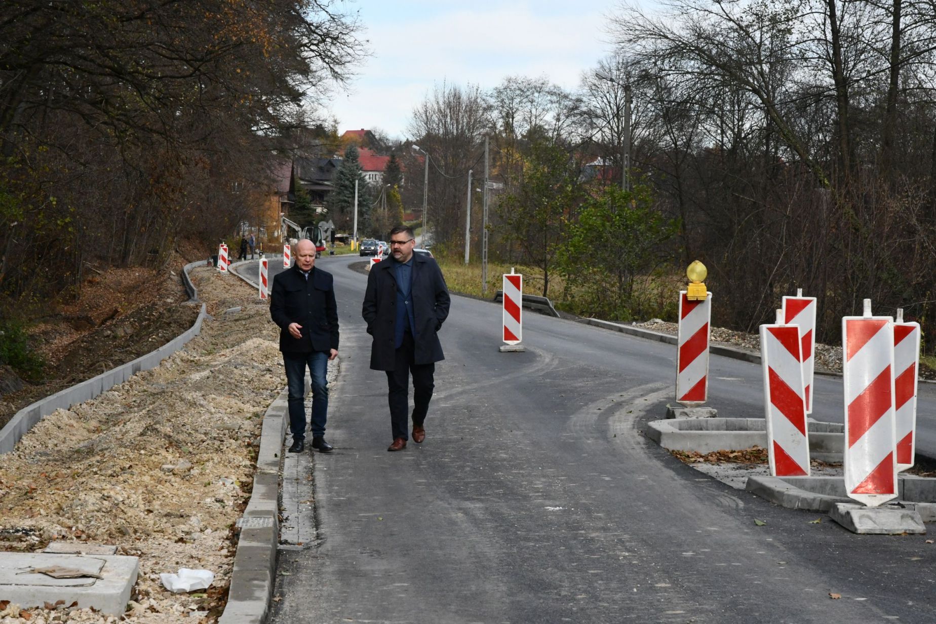 Modernizacja drogi powiatowej Bochnia - Pogwizdów