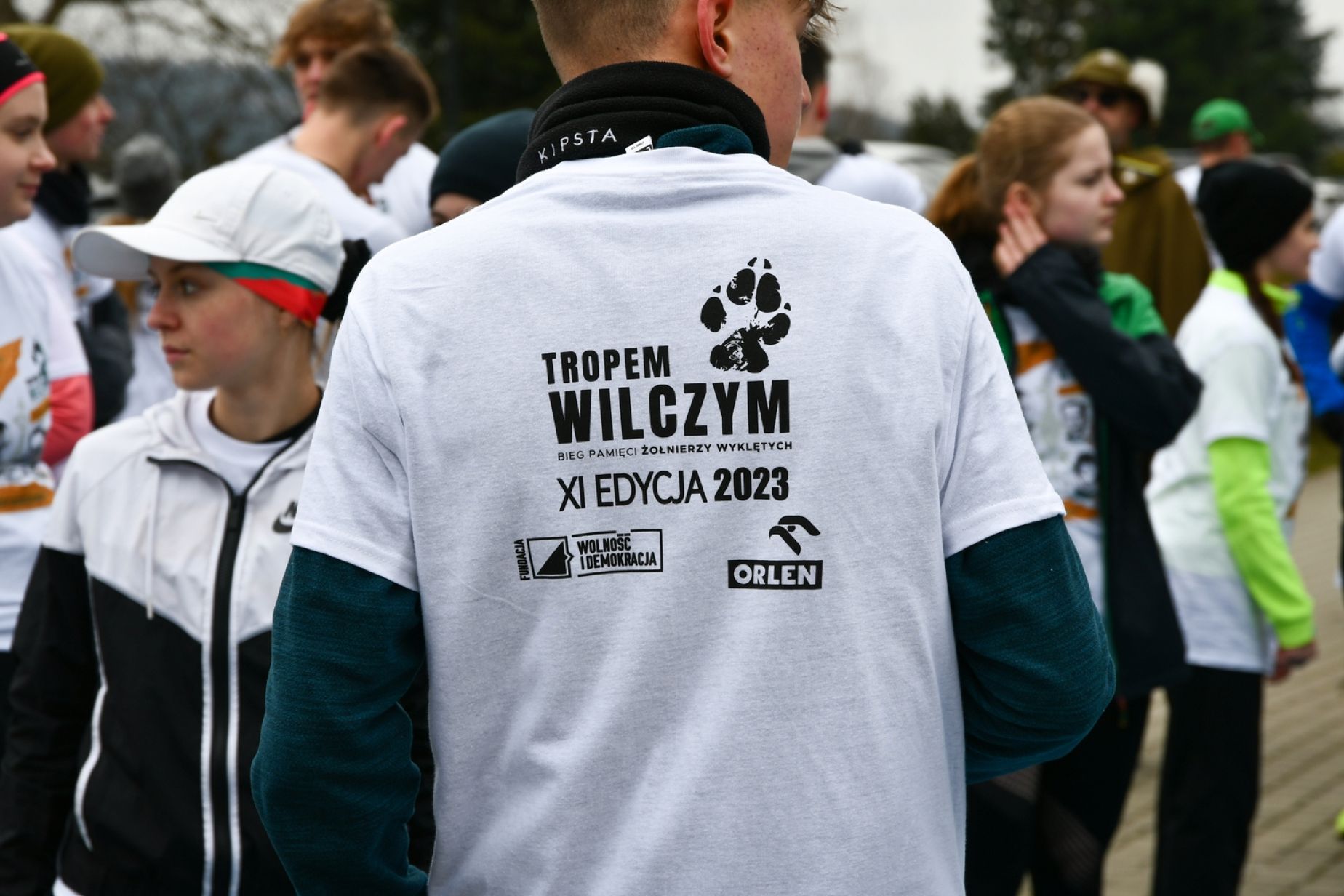 XI Bieg Wilczym Tropem