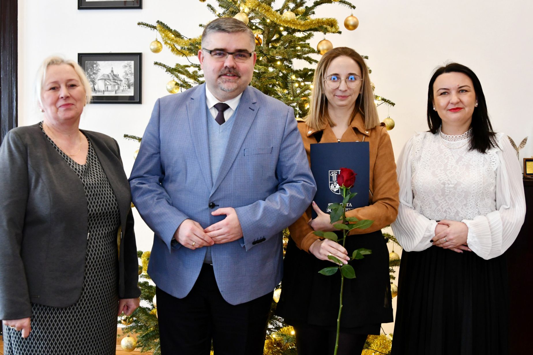 Wręczenie aktu mianowania