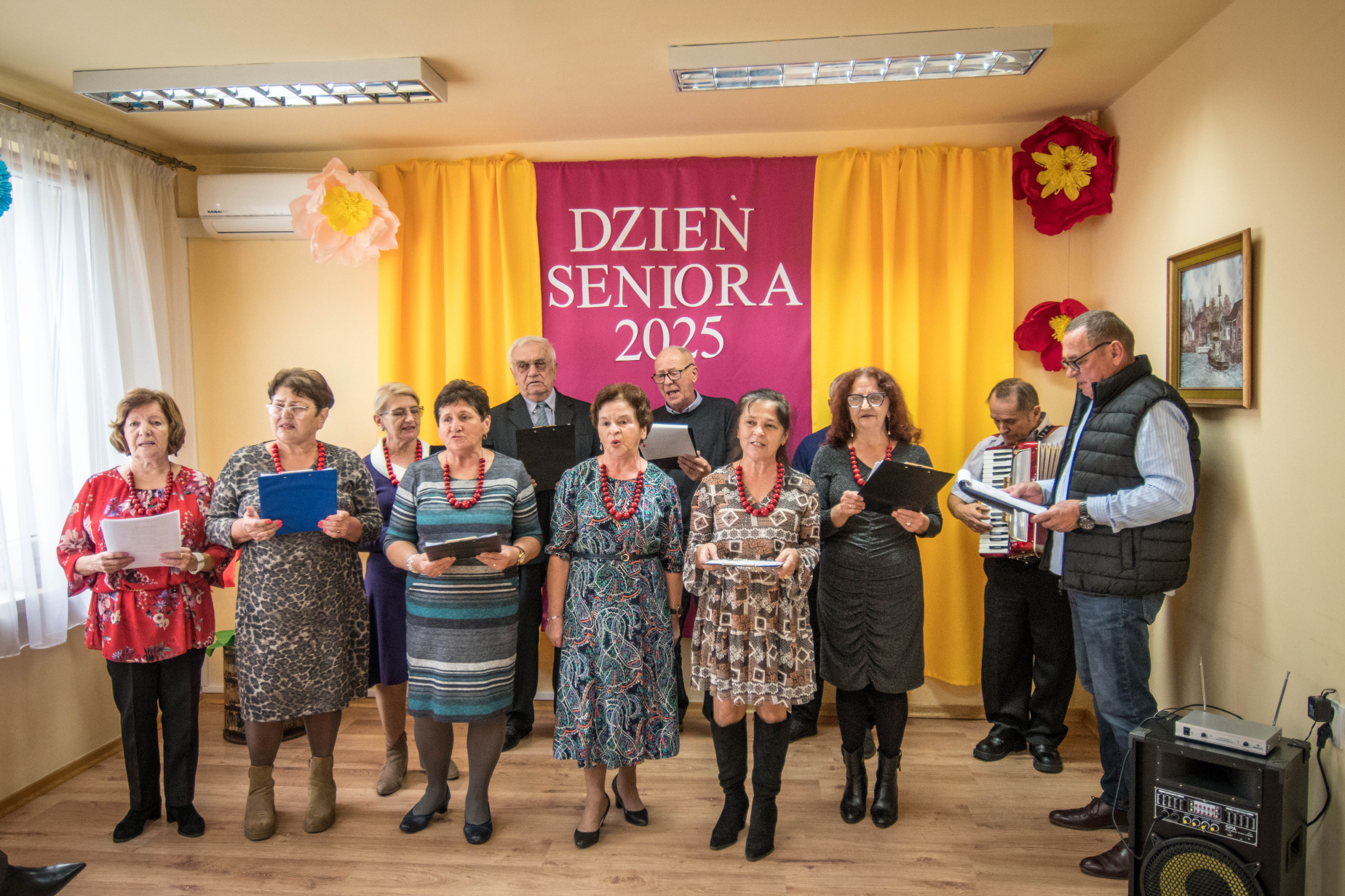 Dzień Seniora 2025 w Dziennym Domu „Senior Wigor”