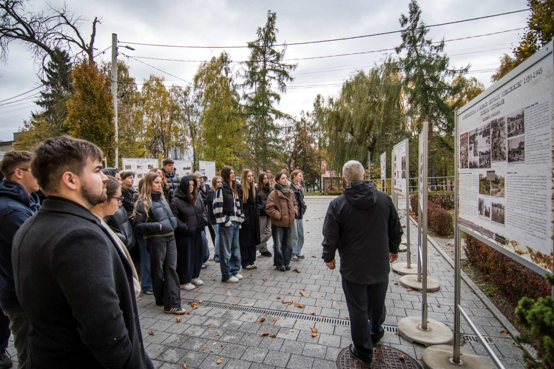 Wystawa „Bocheńszczyzna w okresie okupacji” kontynuuje swoją podróż po Bochni
