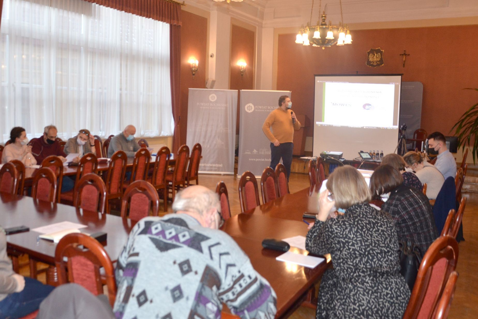 Organizacje pozarządowe szkoliły się w Starostwie