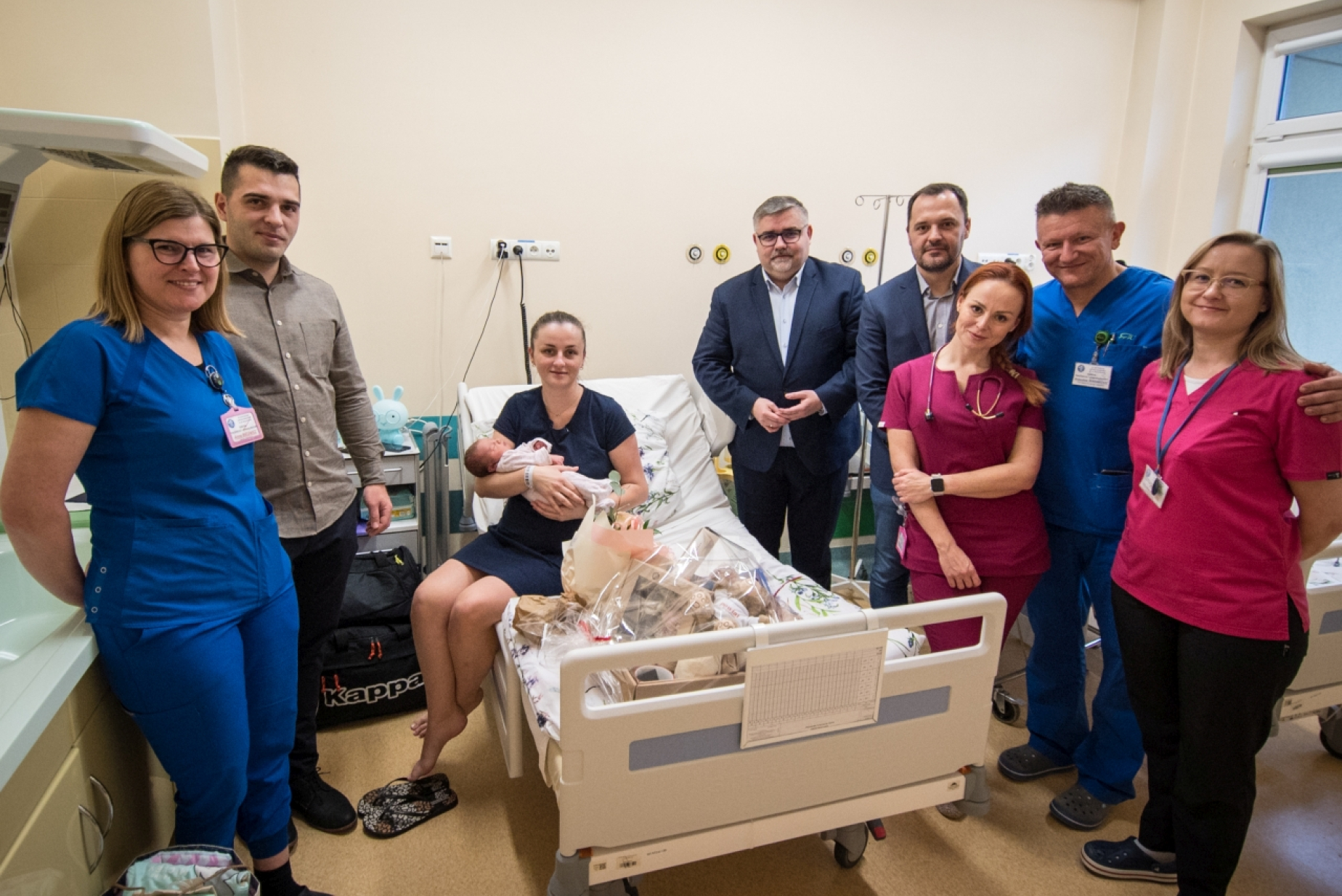 Hania – pierwsze dziecko urodzone w 2026 roku w bocheńskim szpitalu