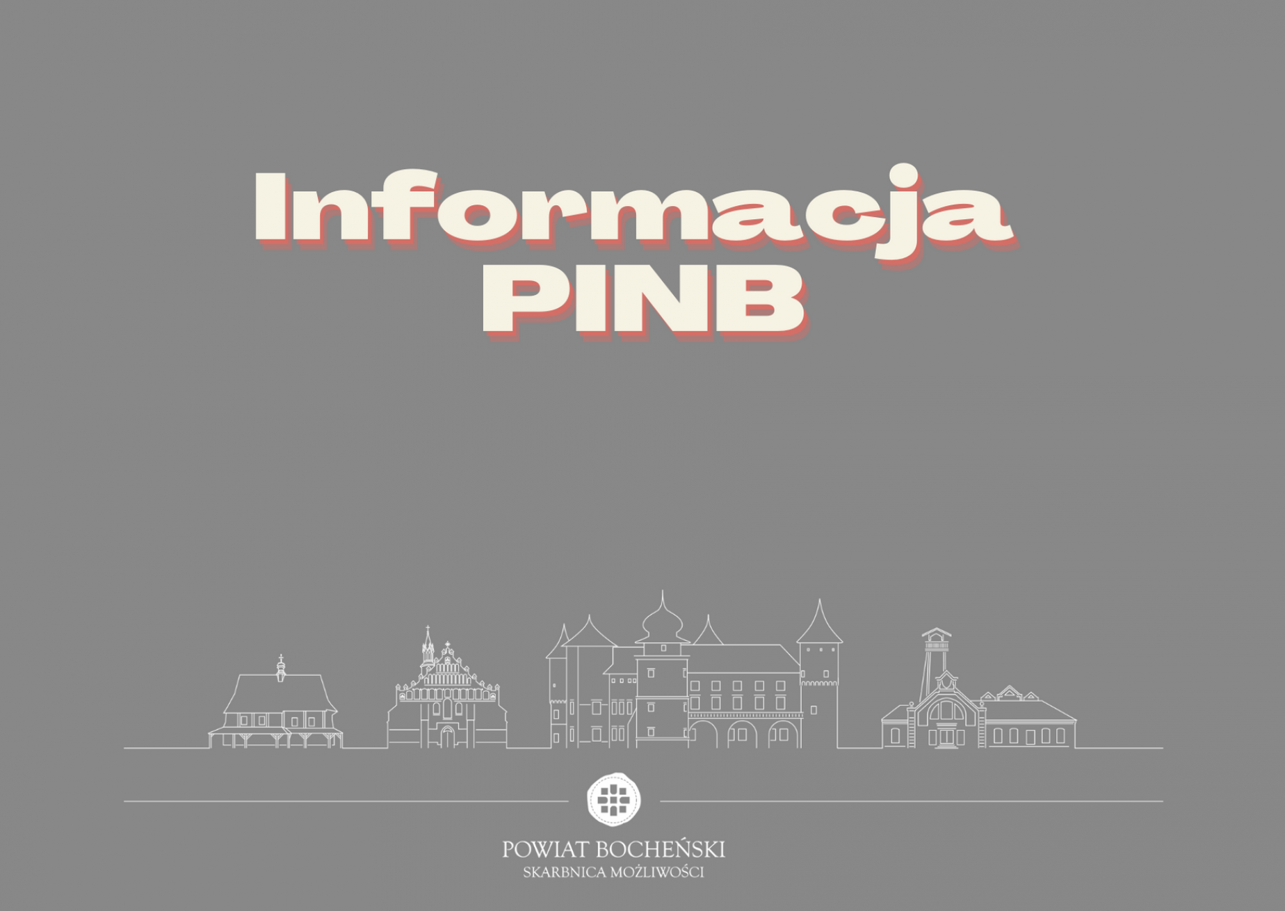 Informacja w sprawie ograniczenia obsługi przez PINB