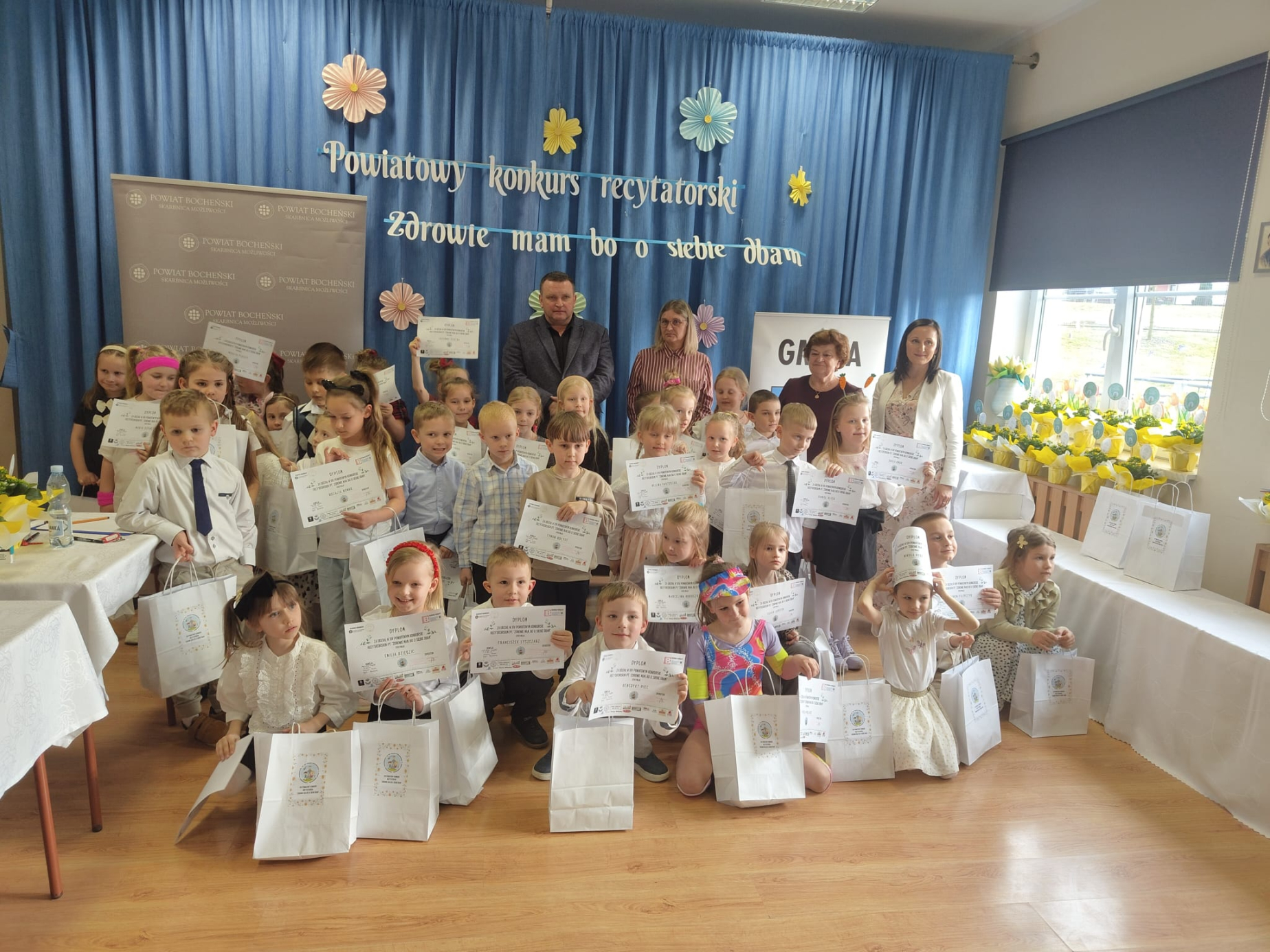XIV Powiatowy Konkurs Recytatorski dla przedszkolaków w Lipnicy Murowanej