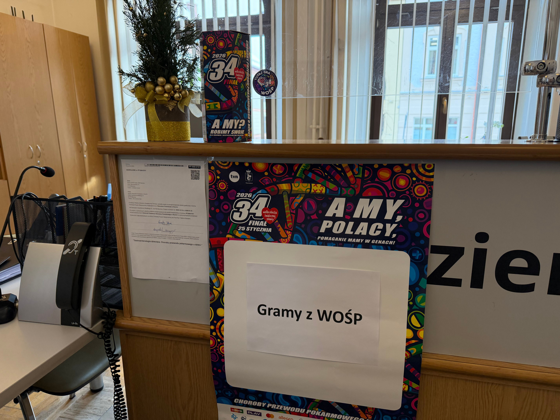 Gramy razem z WOŚP! – Zdrowe brzuszki naszych dzieci