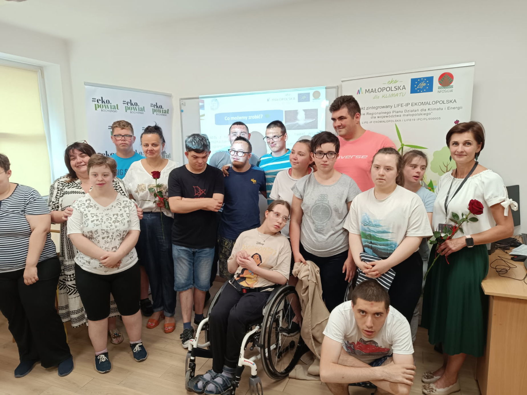 Prelekcja w SOSW Bochnia