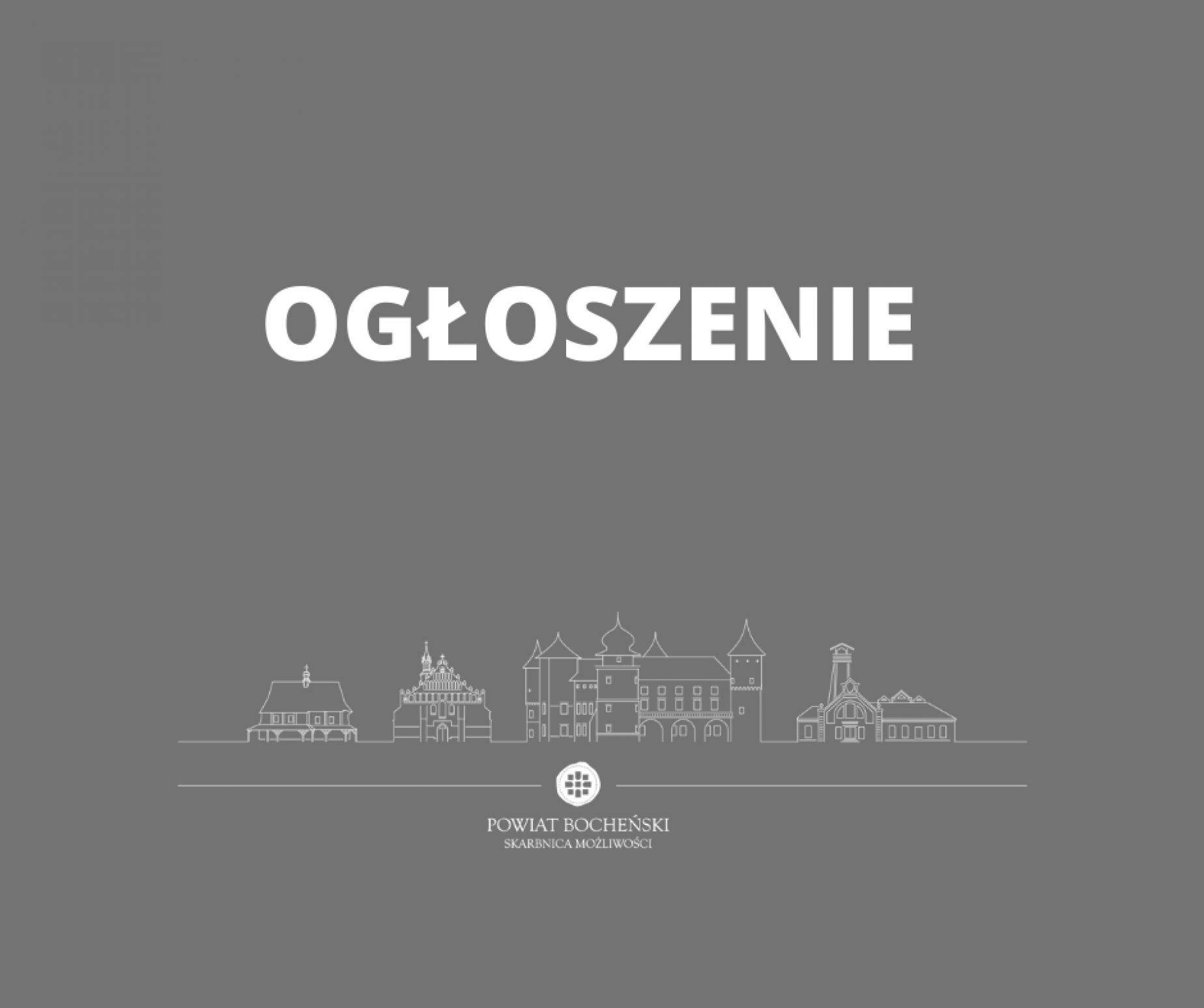 Ogłoszenie