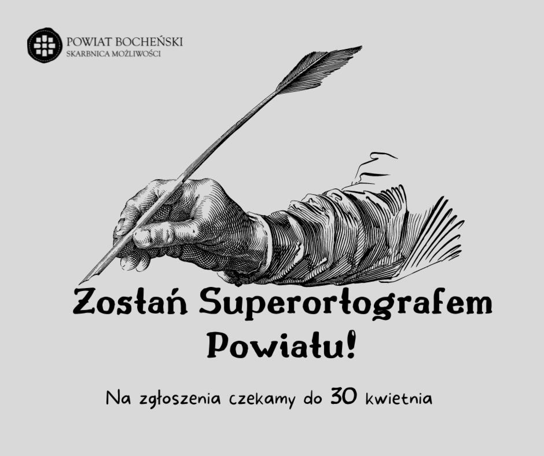 Zostań Superortografem Powiatu!