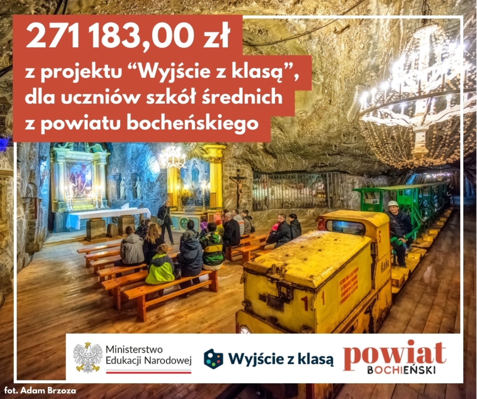 Dobra wiadomość dla uczniów szkół średnich z powiatu bocheńskiego