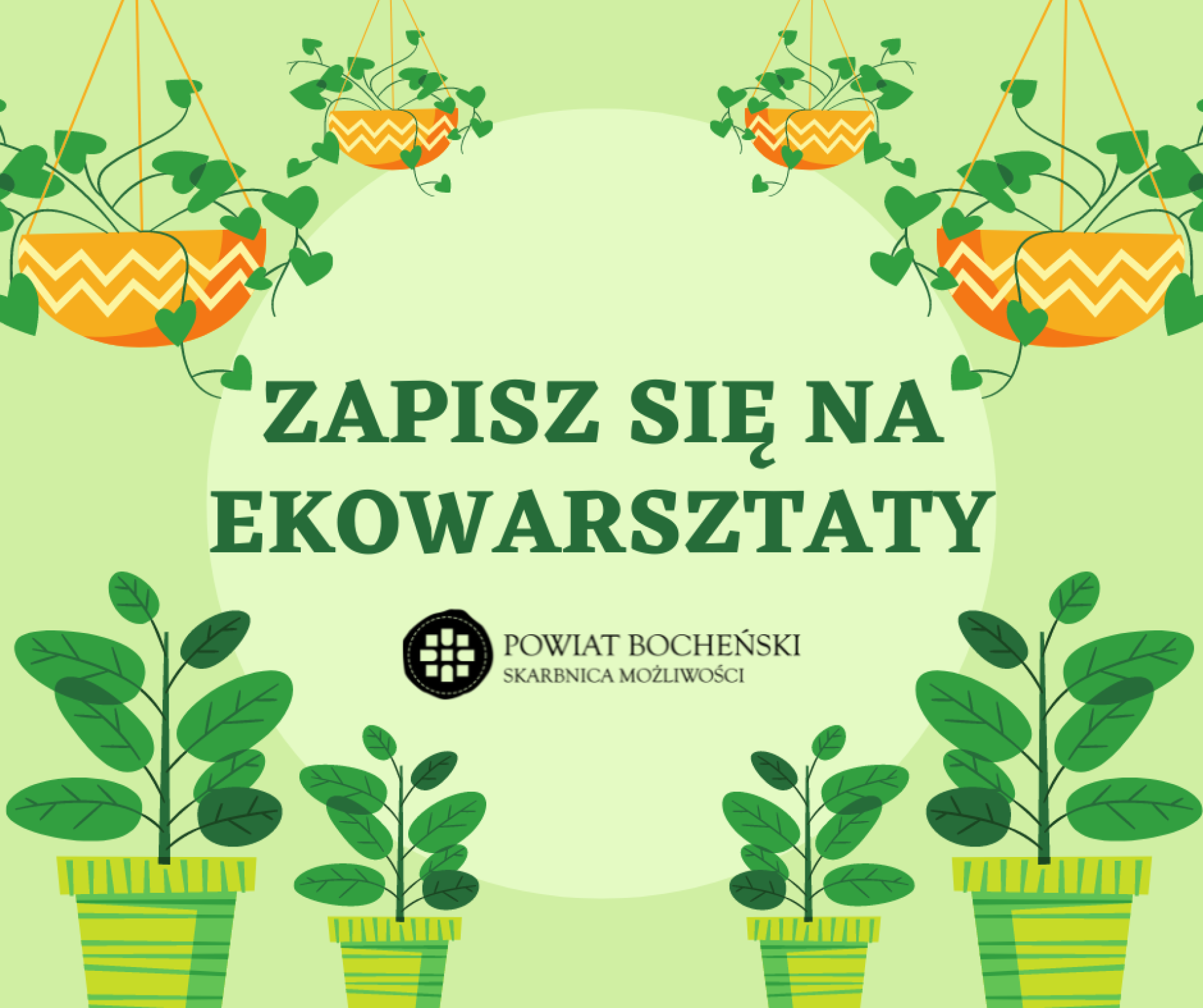 Zapisz się na ekowarsztaty!