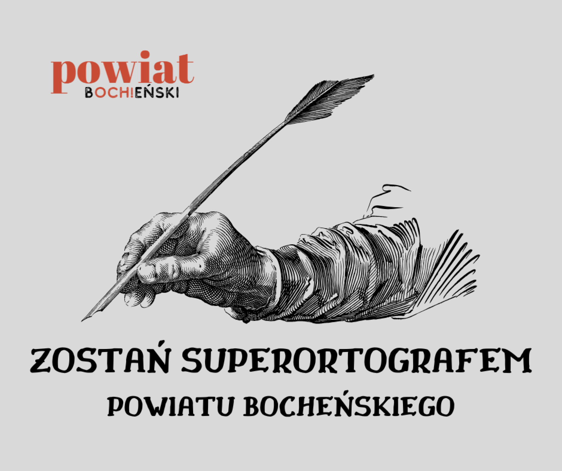 Zgłoszenia na konkurs o tytuł Superortografa Powiatu Bocheńskiego