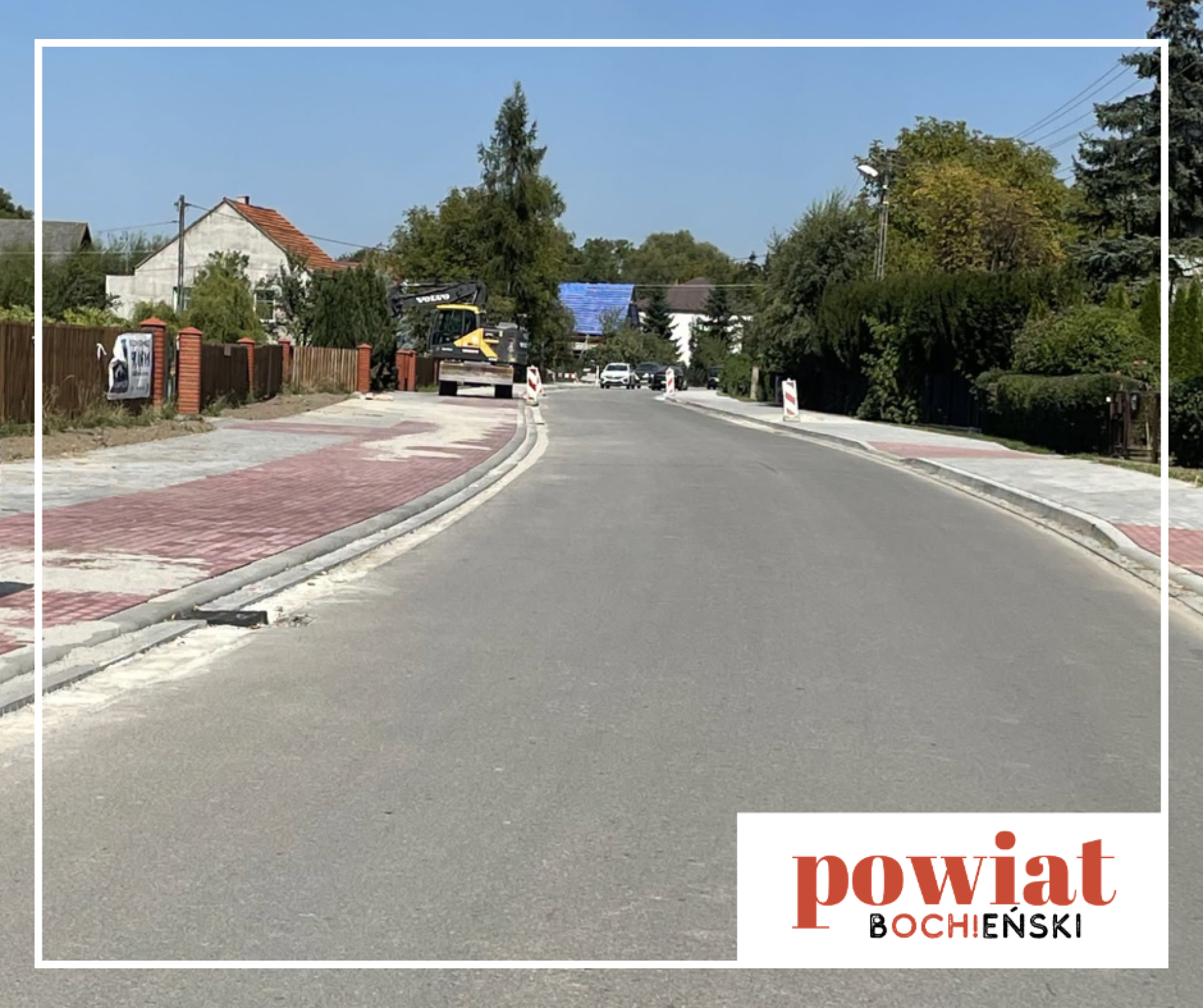 Zamknięcie drogi powiatowej w Gawłowie