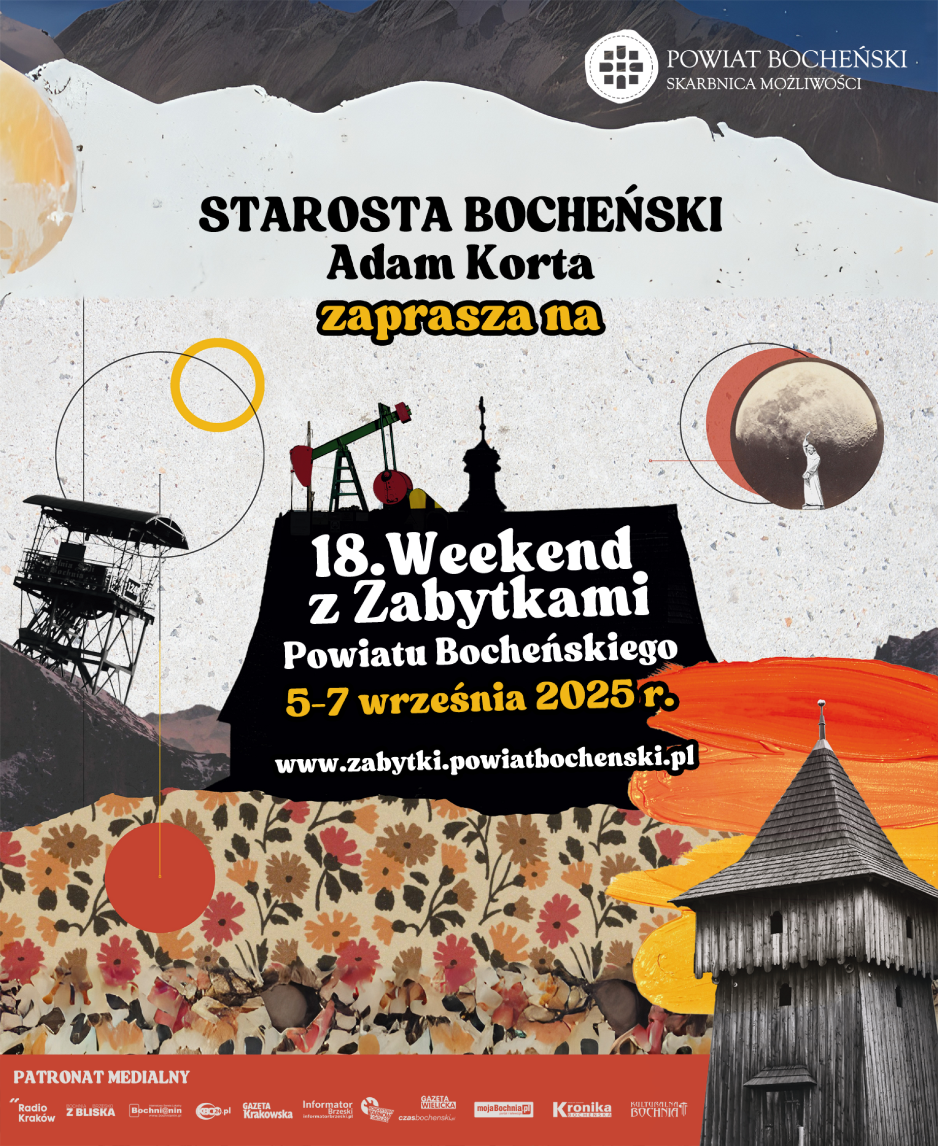 Weekend z Zabytkami Powiatu Bocheńskiego już po raz 18.