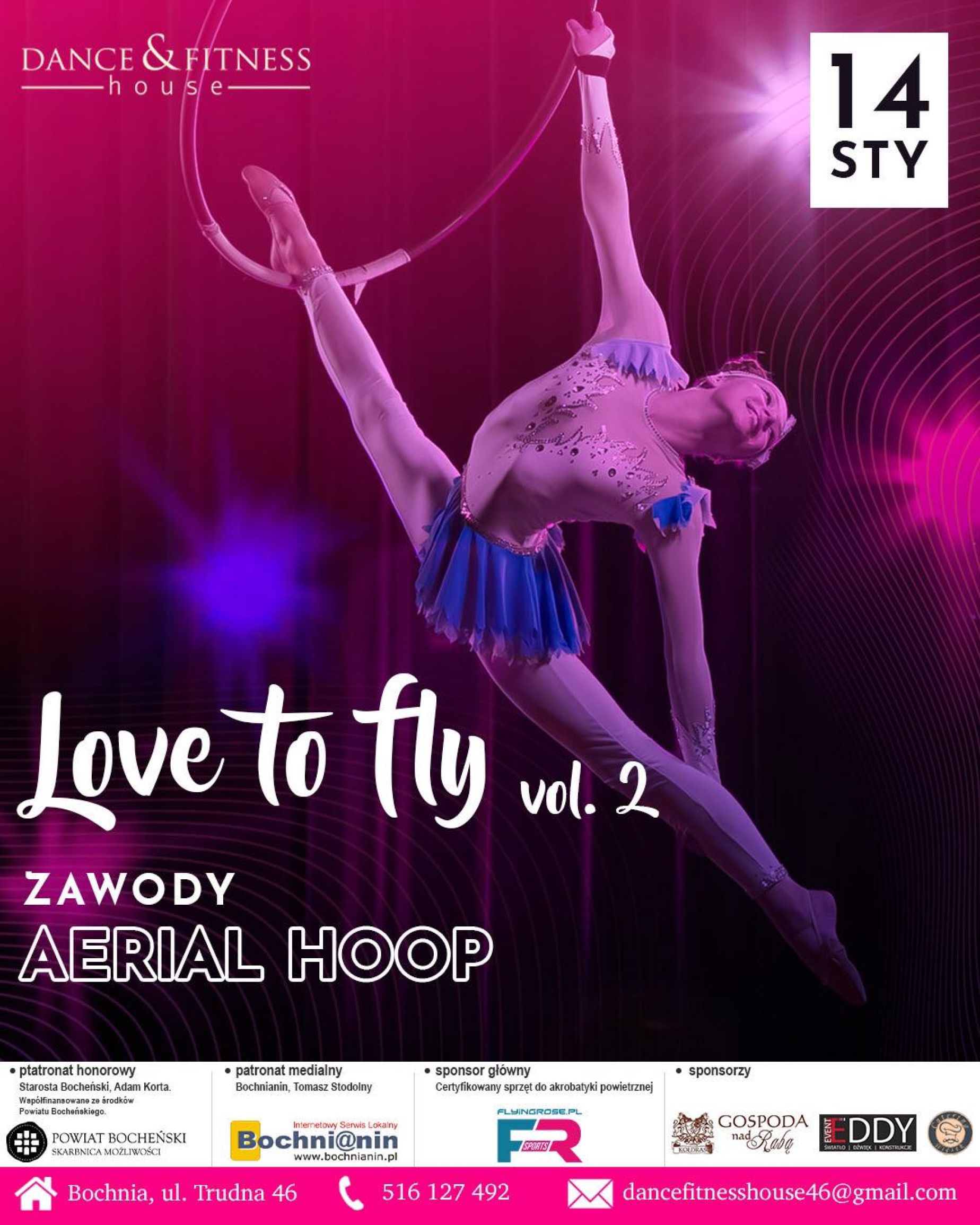 II ogólnopolskie zawody aerial Hoop LOVE to Fly 