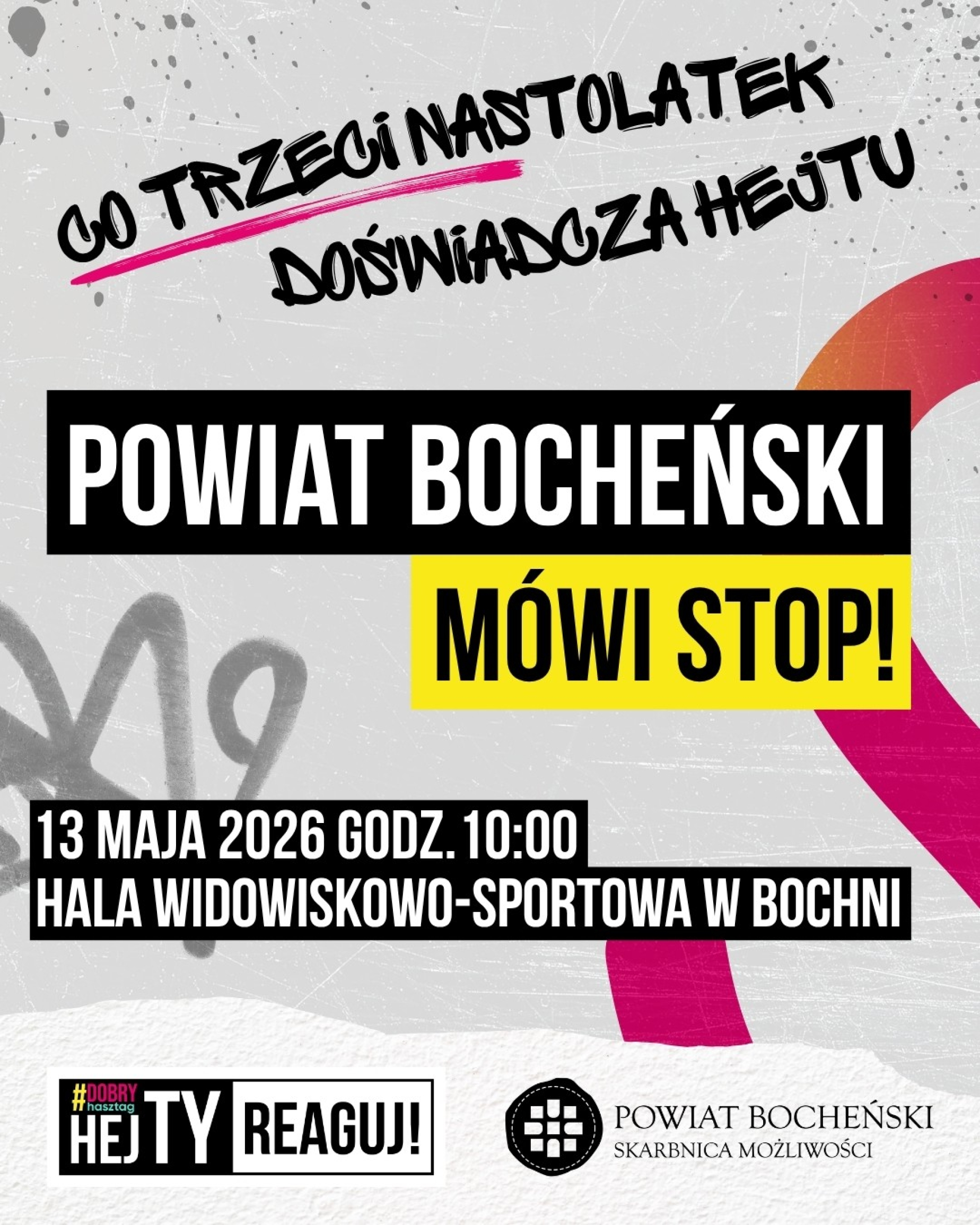 HejTY Reaguj w Powiecie Bocheńskim