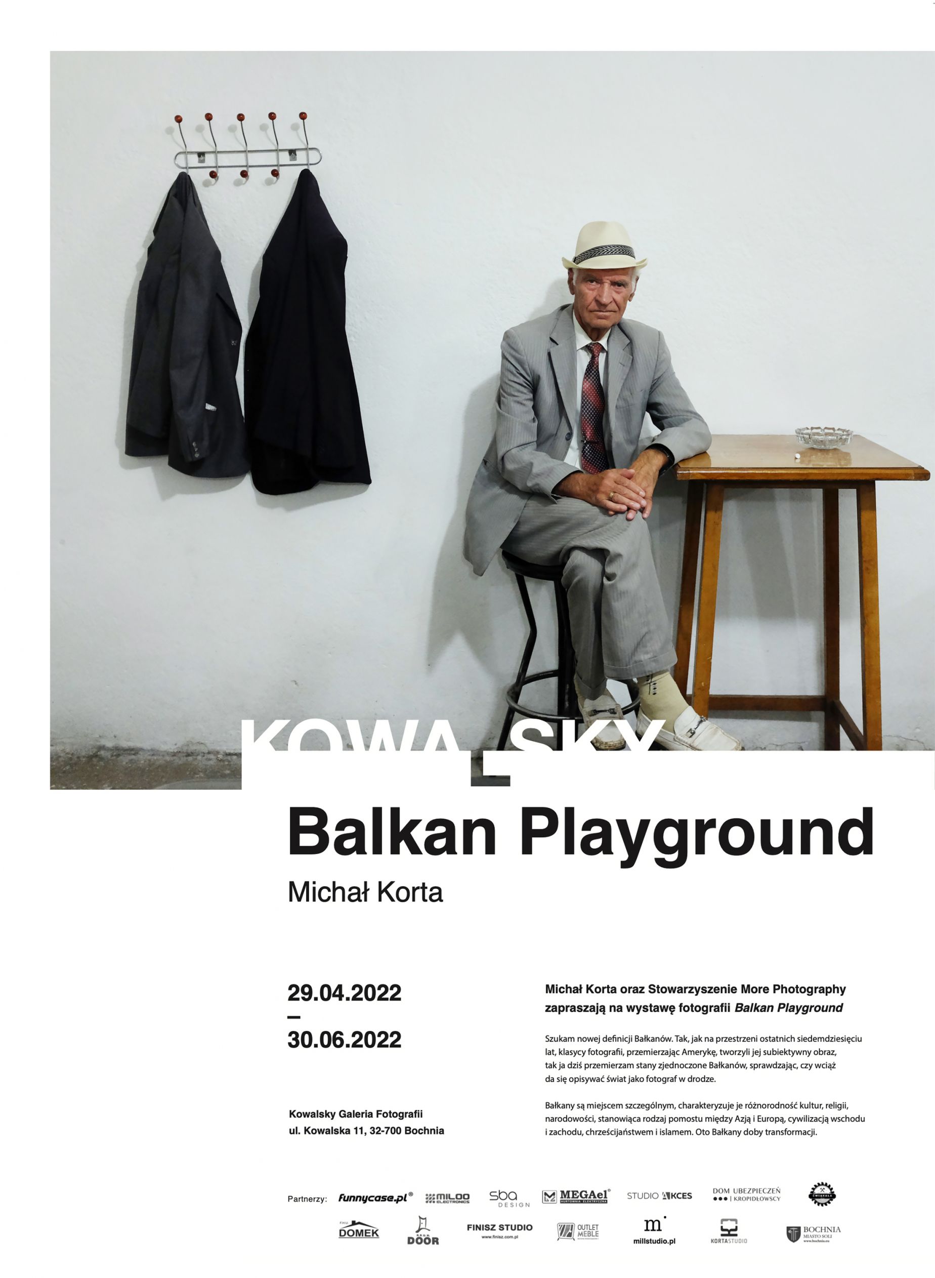 Wystawa Balkan Playground 
