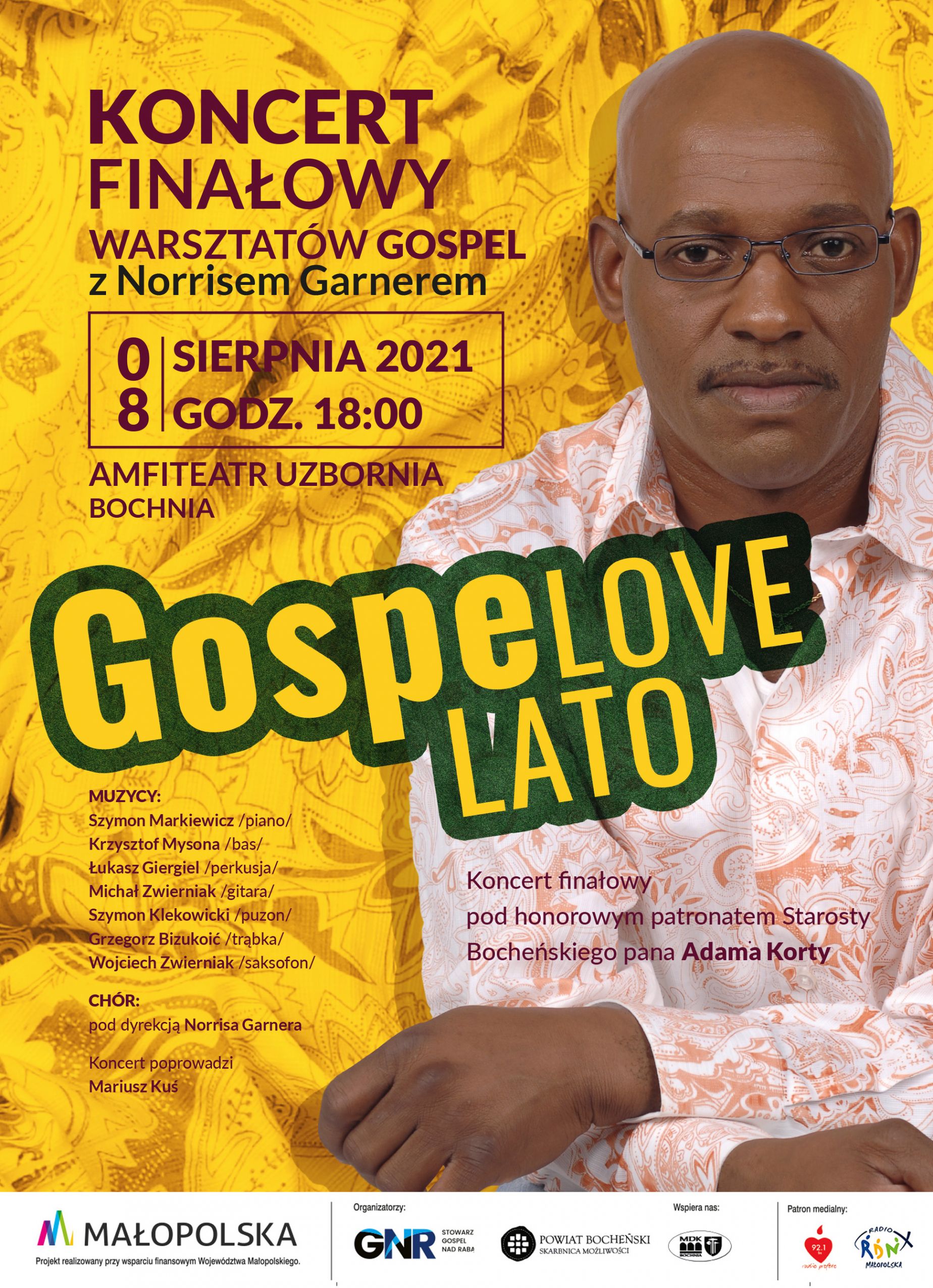 Koncert finałowy GospeLOVE lato