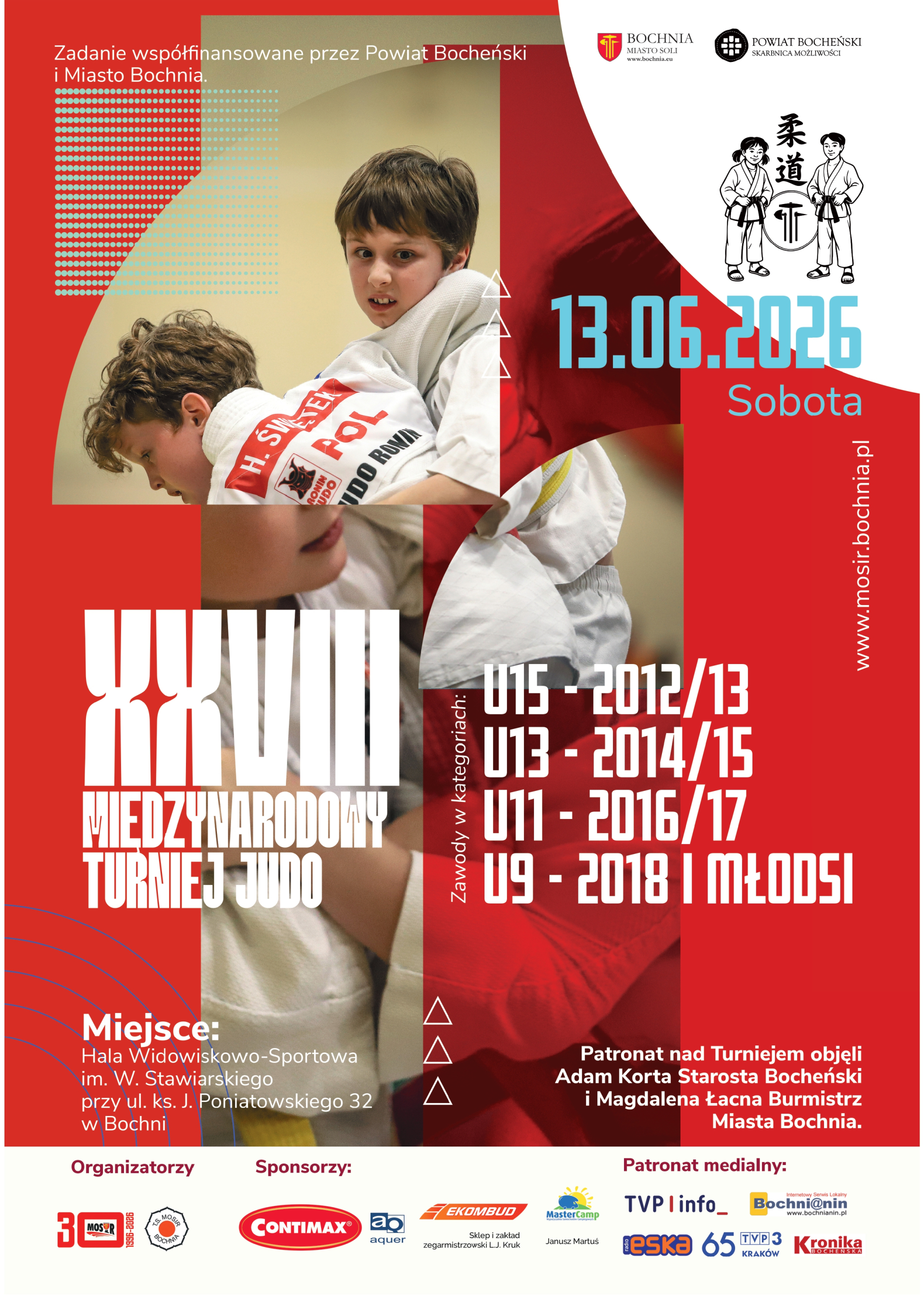 XXVIII Międzynarodowy Turnieju Judo Bochnia