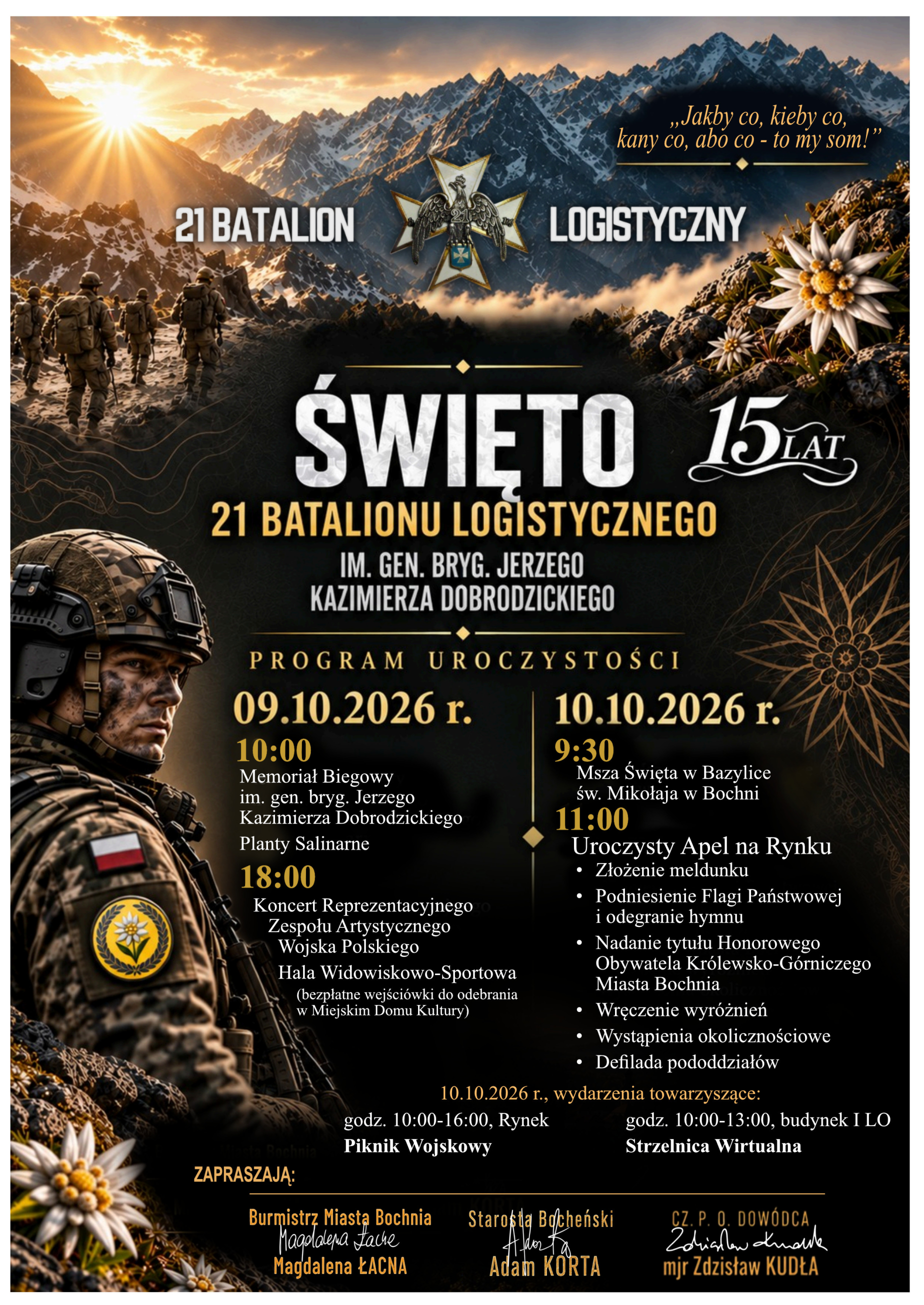 Święto 21. Batalionu Logistycznego z Rzeszowa