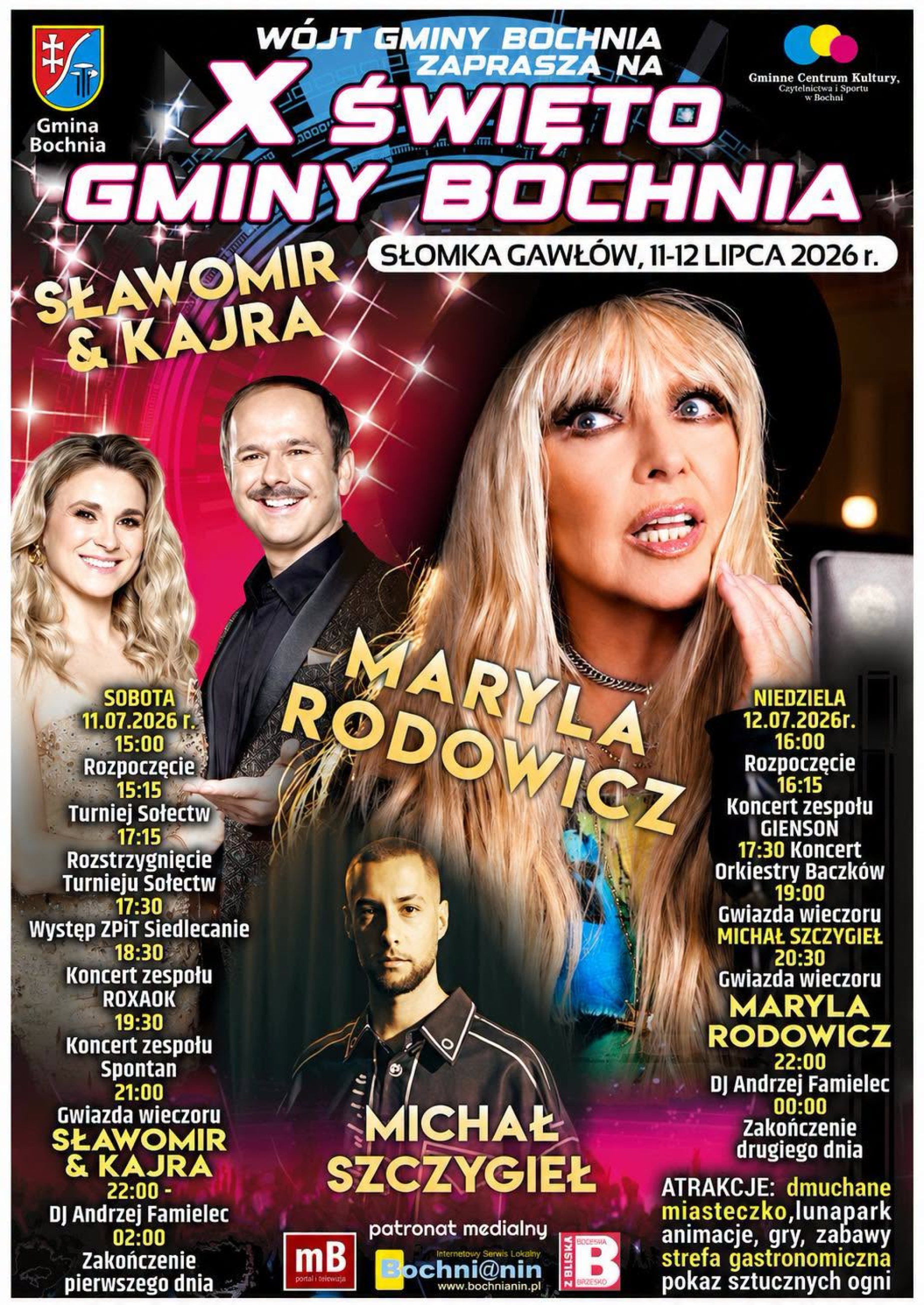 X Święto Gminy Bochnia