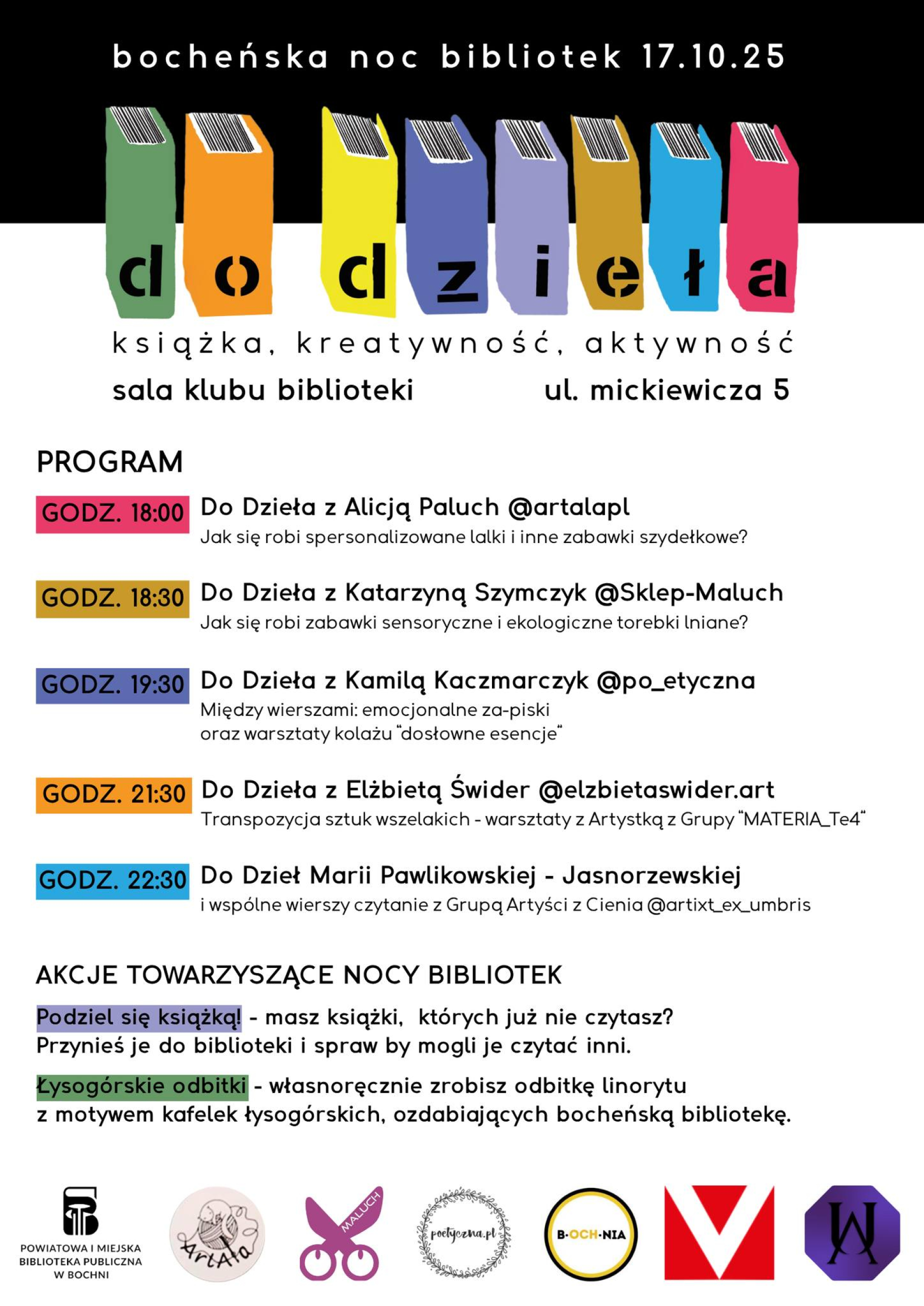Noc w Bibliotece