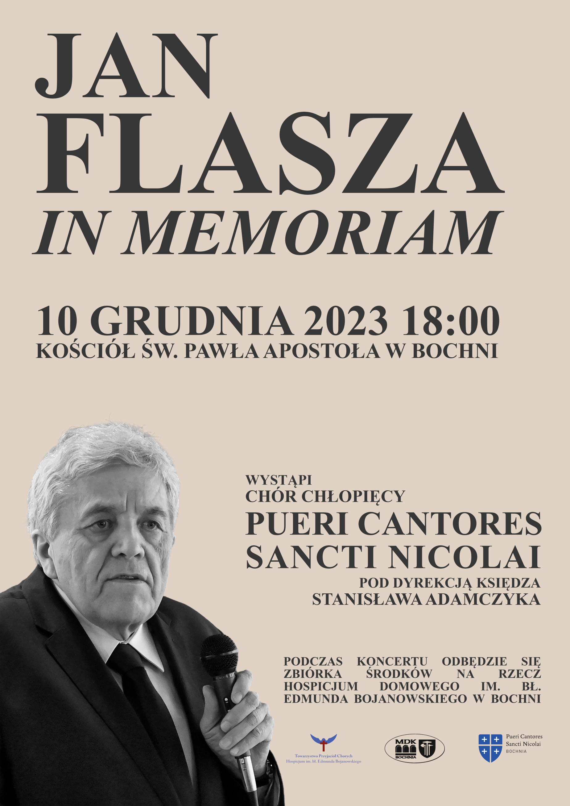 Jan Flasza - in memoriam