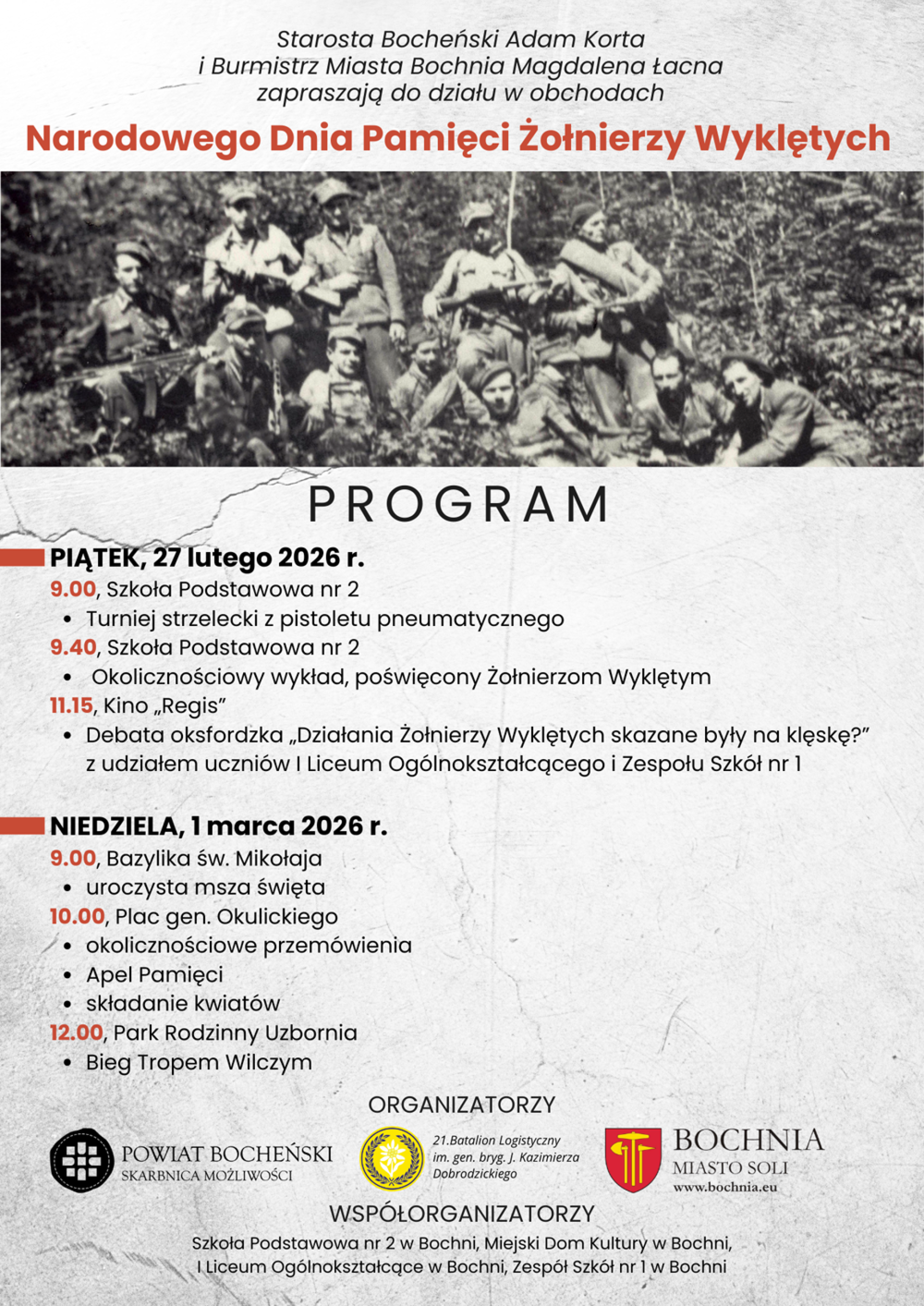 Obchody Narodowego Dnia Pamięci Żołnierzy Wyklętych