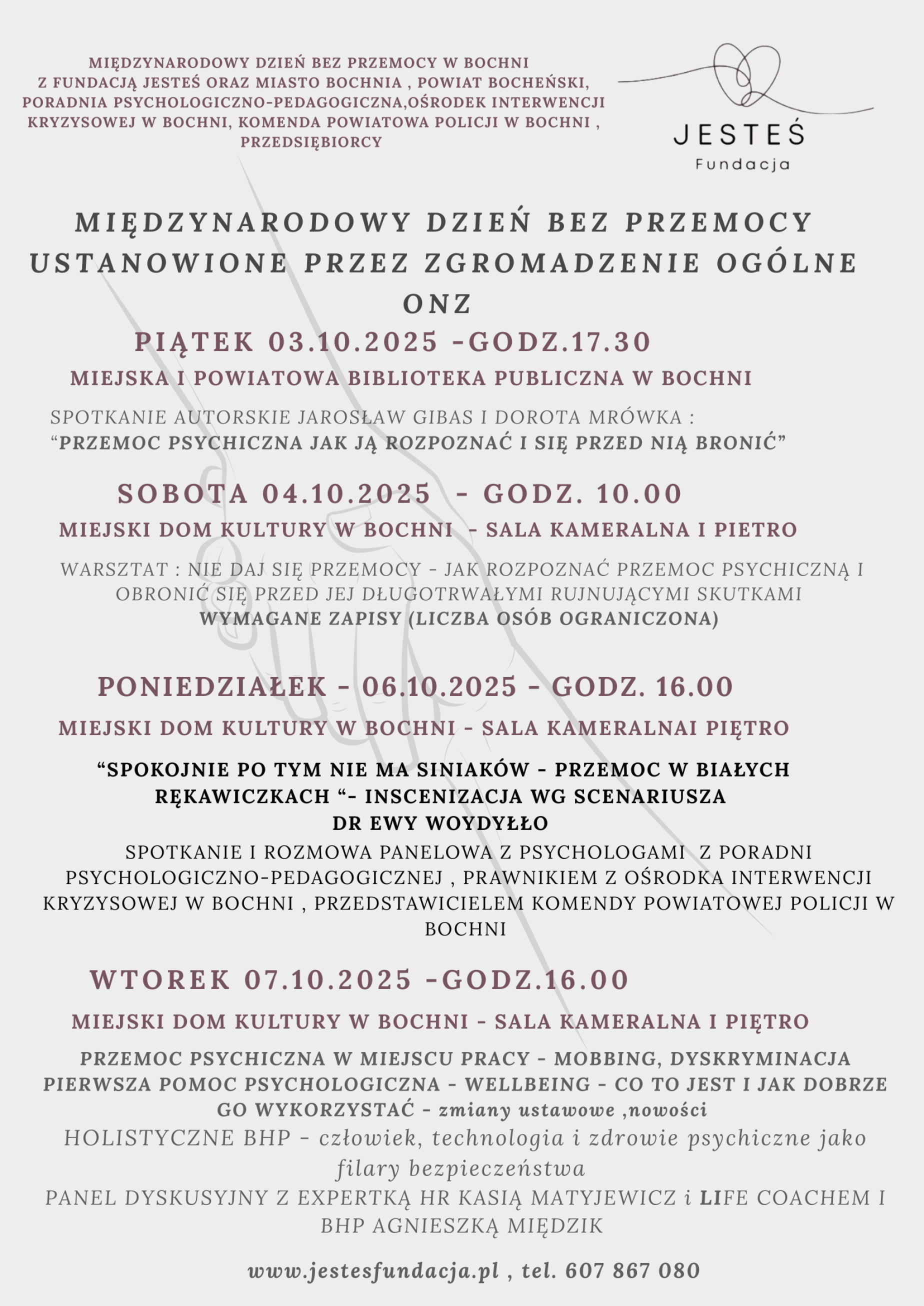 Międzynarodowy Dzień Bez Przemocy