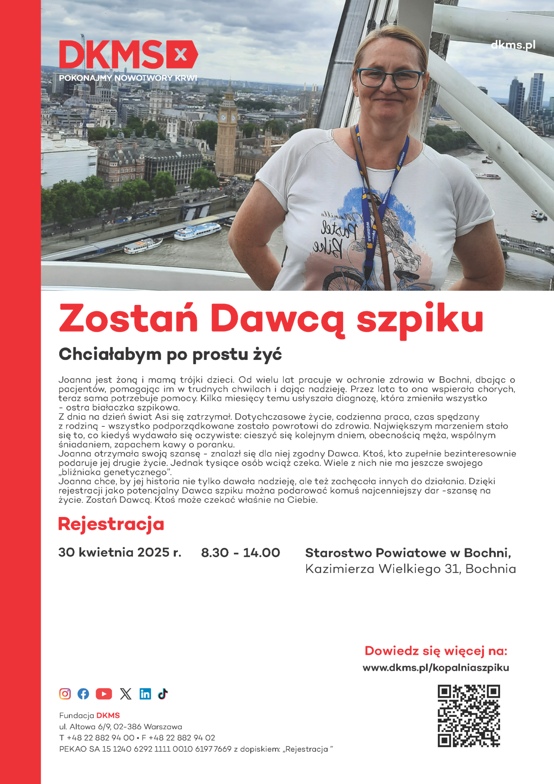 Zostań Dawcą szpiku