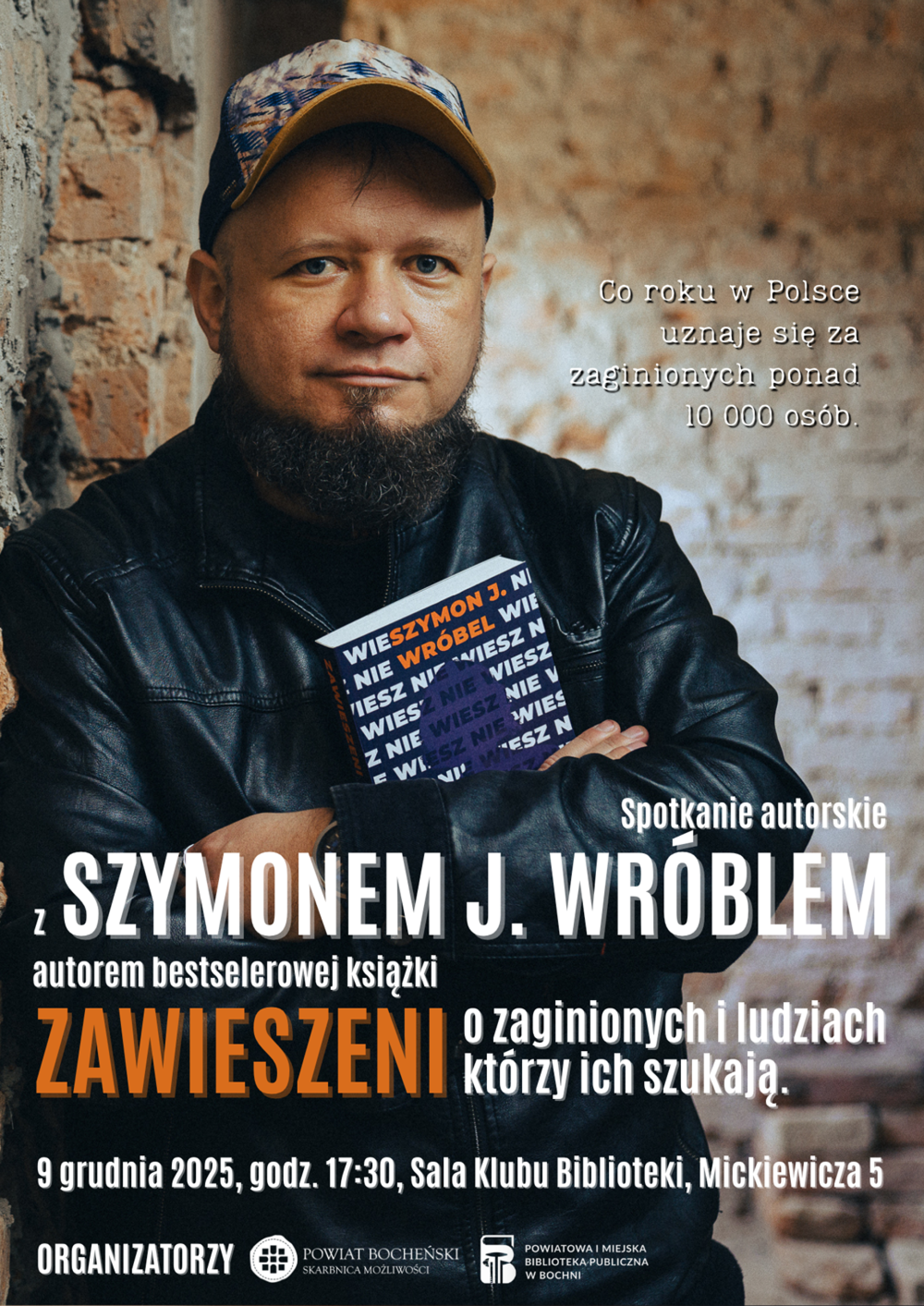 Zawieszeni. O zaginionych i ludziach, którzy ich szukają