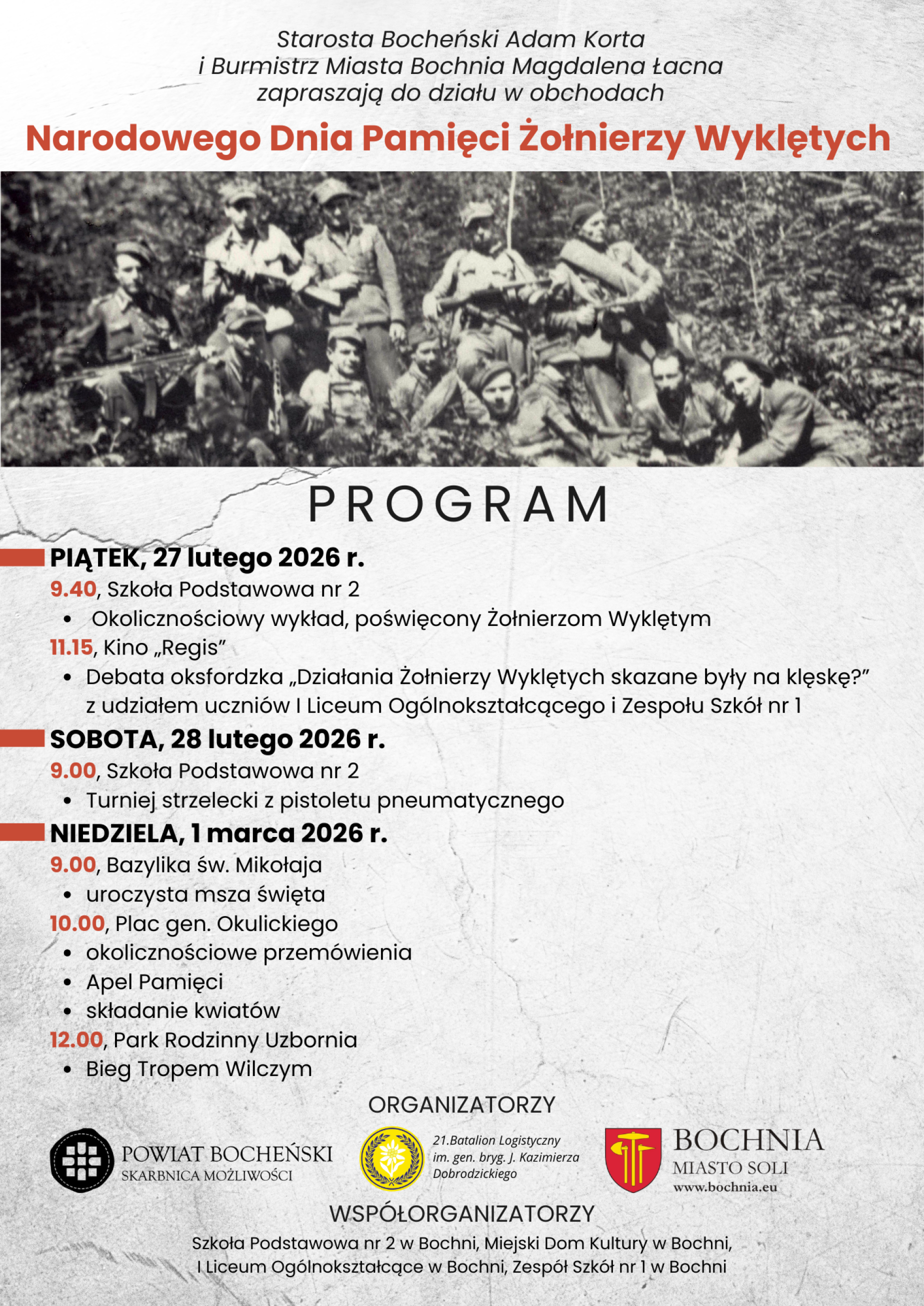 Obchody Narodowego Dnia Pamięci Żołnierzy Wyklętych