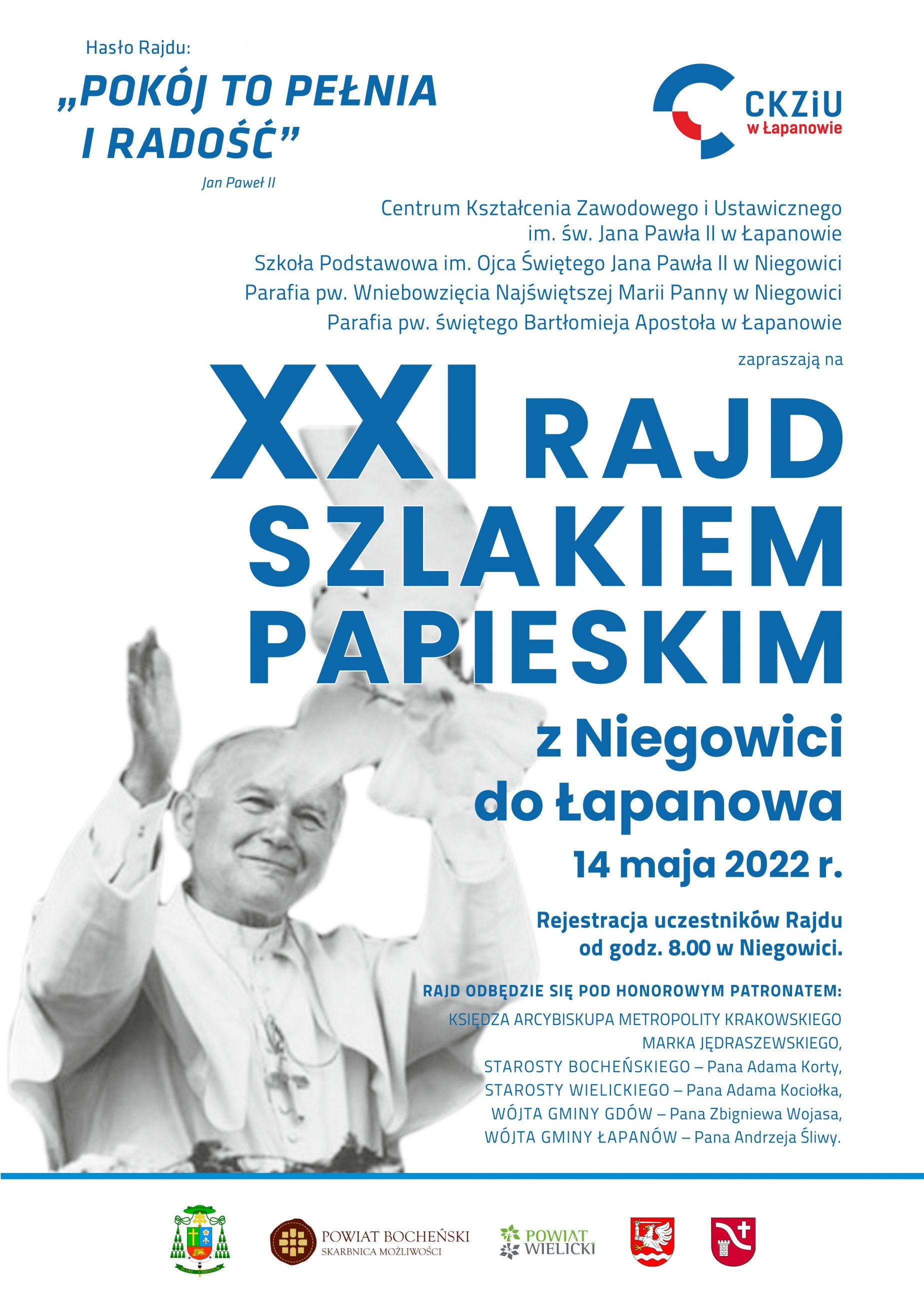 XXI Rajd Szlakiem Papieskim