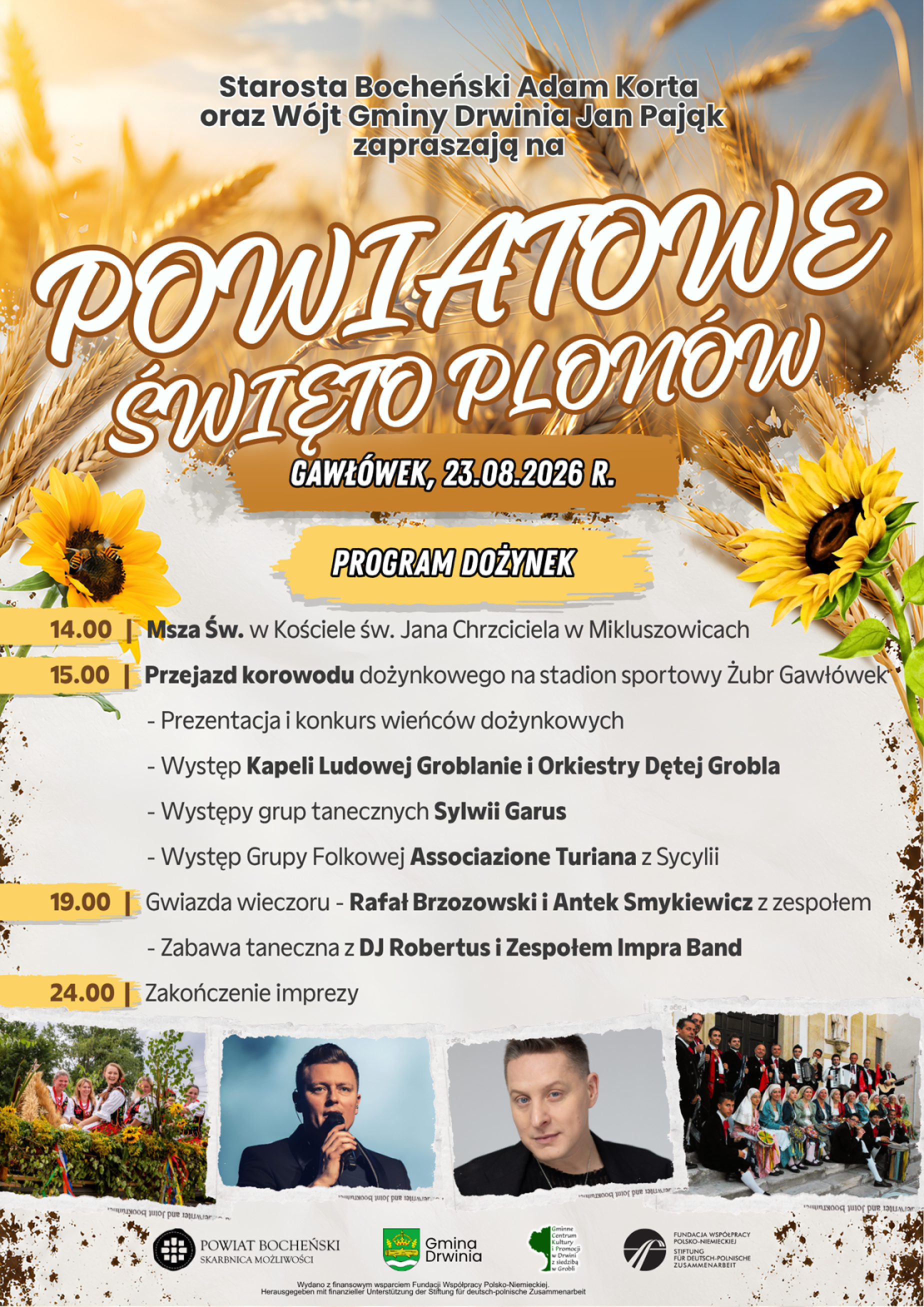 Powiatowe Święto Plonów