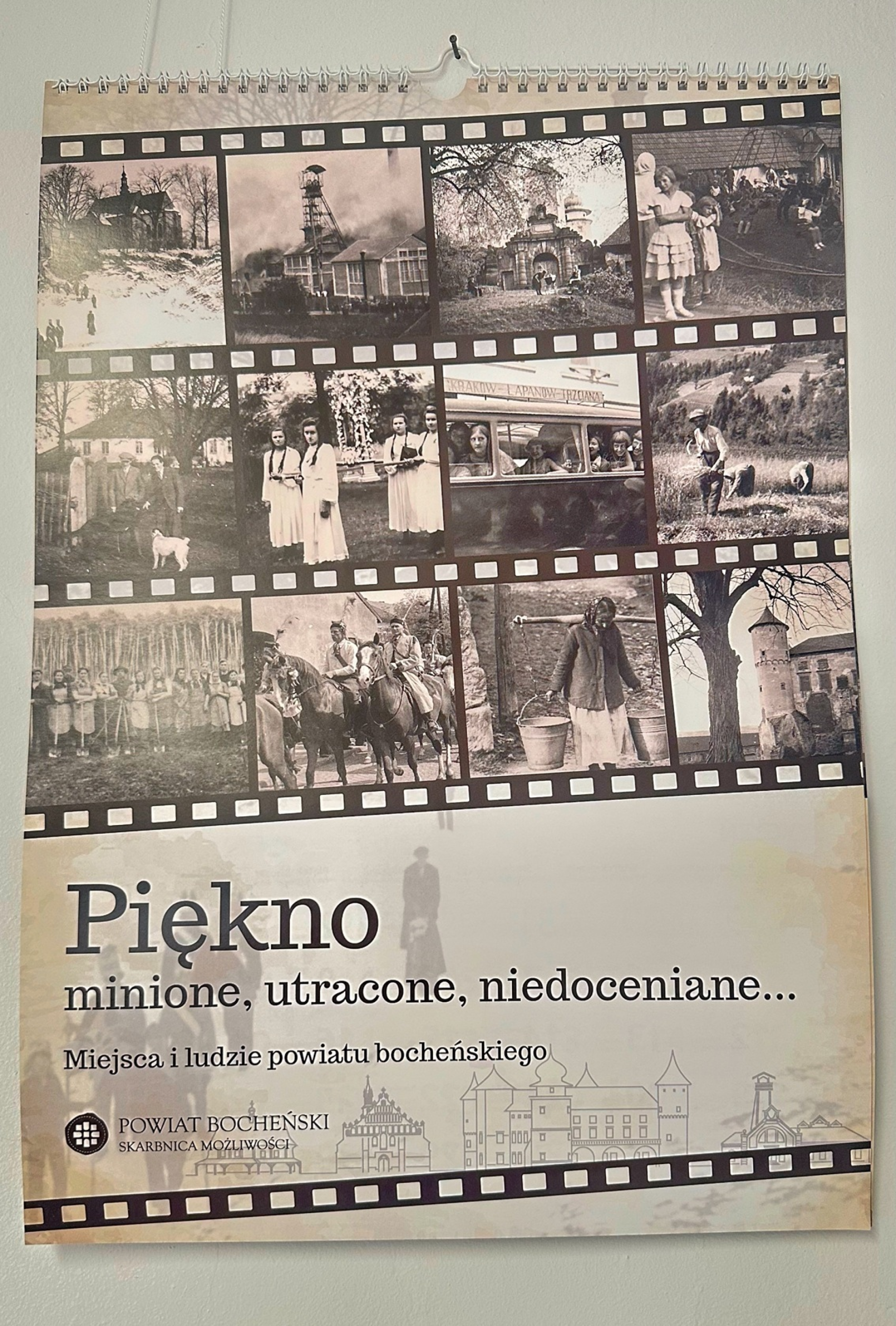 Piękno minione, utracone, niedocenione. Powiat bocheński na archiwalnych fotografiach
