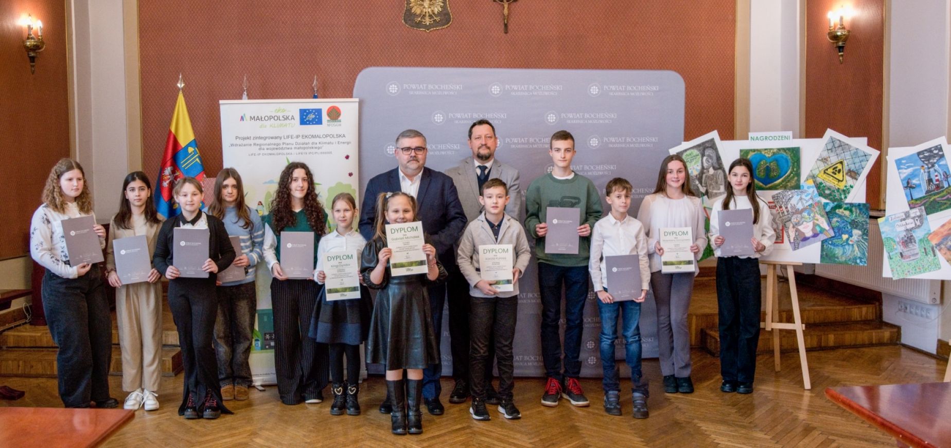  Poznaliśmy laureatów konkursu „Zobacz, czym oddychasz! Zmień swój klimat w #ekoPowiat Bocheński” 