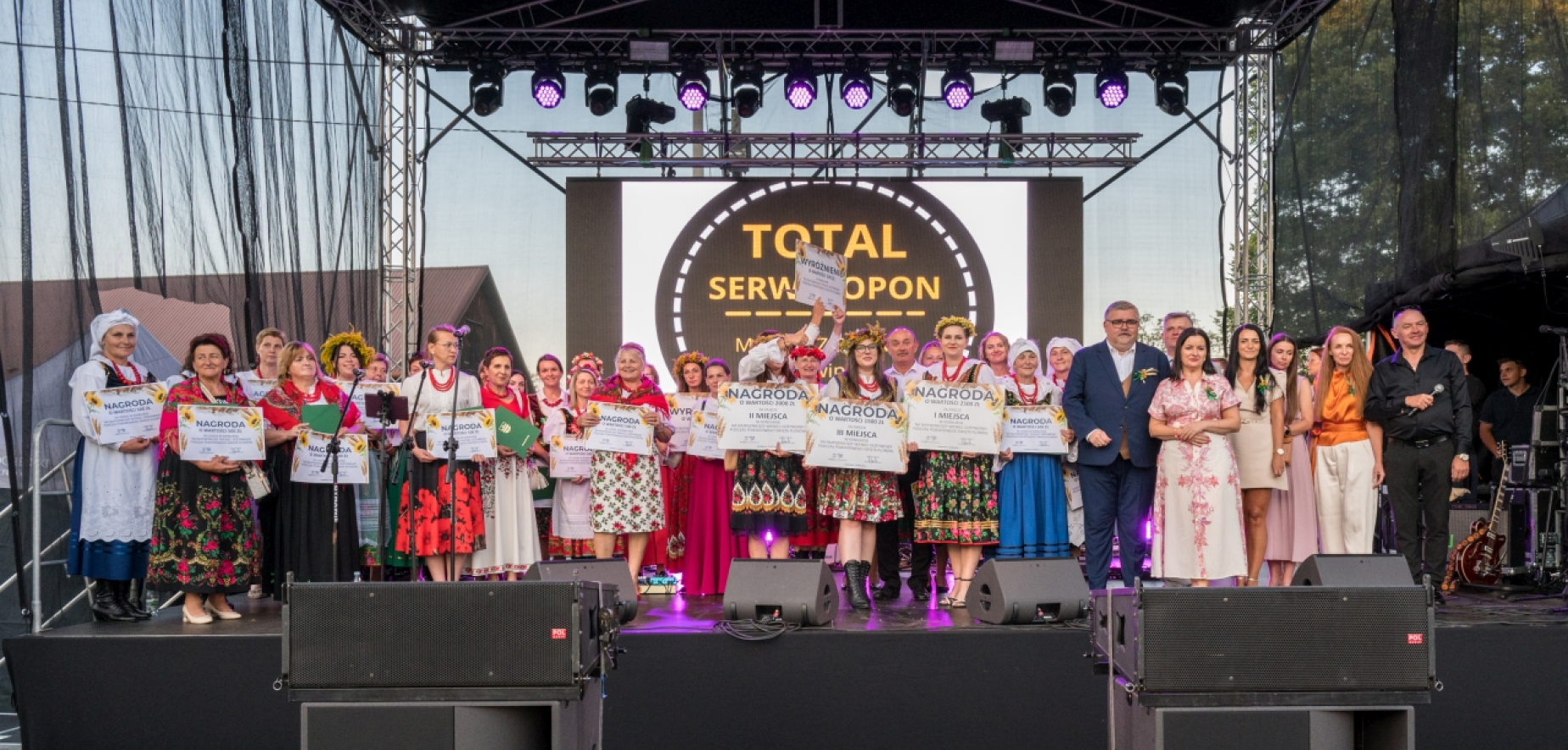Powiatowe Święto Plonów w Gawłówku