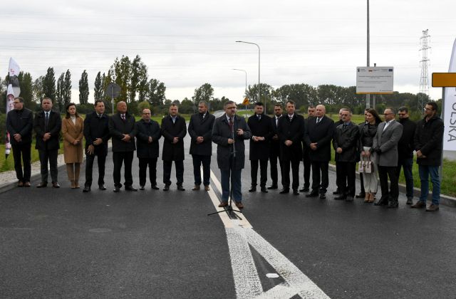 Szybszy dojazd do autostrady 