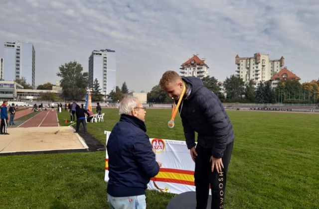 Sukces sportowy uczniów CKZiU w Łapanowie