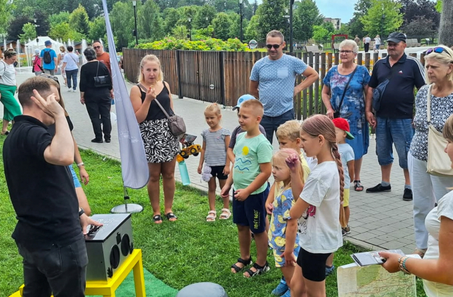 Powiat Bocheński i Miasto Bochnia promowały swoje atrakcje podczas Targu Solnego w Busku-Zdroju