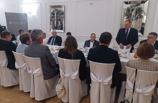 Spotkanie podsumowujące działania Powiatowej Rady MIR w 2025 r. 