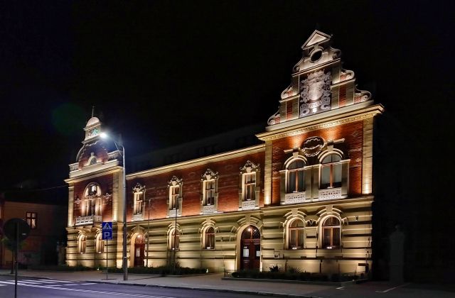 Zarząd Powiatu w Bochni w składzie (od lewej) Rafał Rudka, Marek Rudnik, Adam Korta, Ryszrad Drożdżak, Jerzy Błoniarz