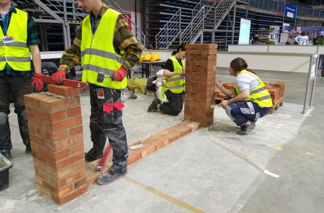 Uczniowie Budowlanki na Małopolskim Festiwalu Zawodów